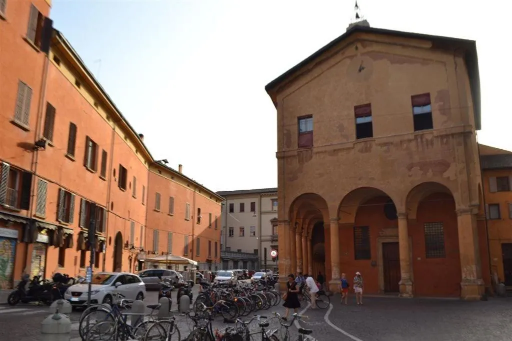 Property building in B&B and Home La Piazzetta della Pioggia