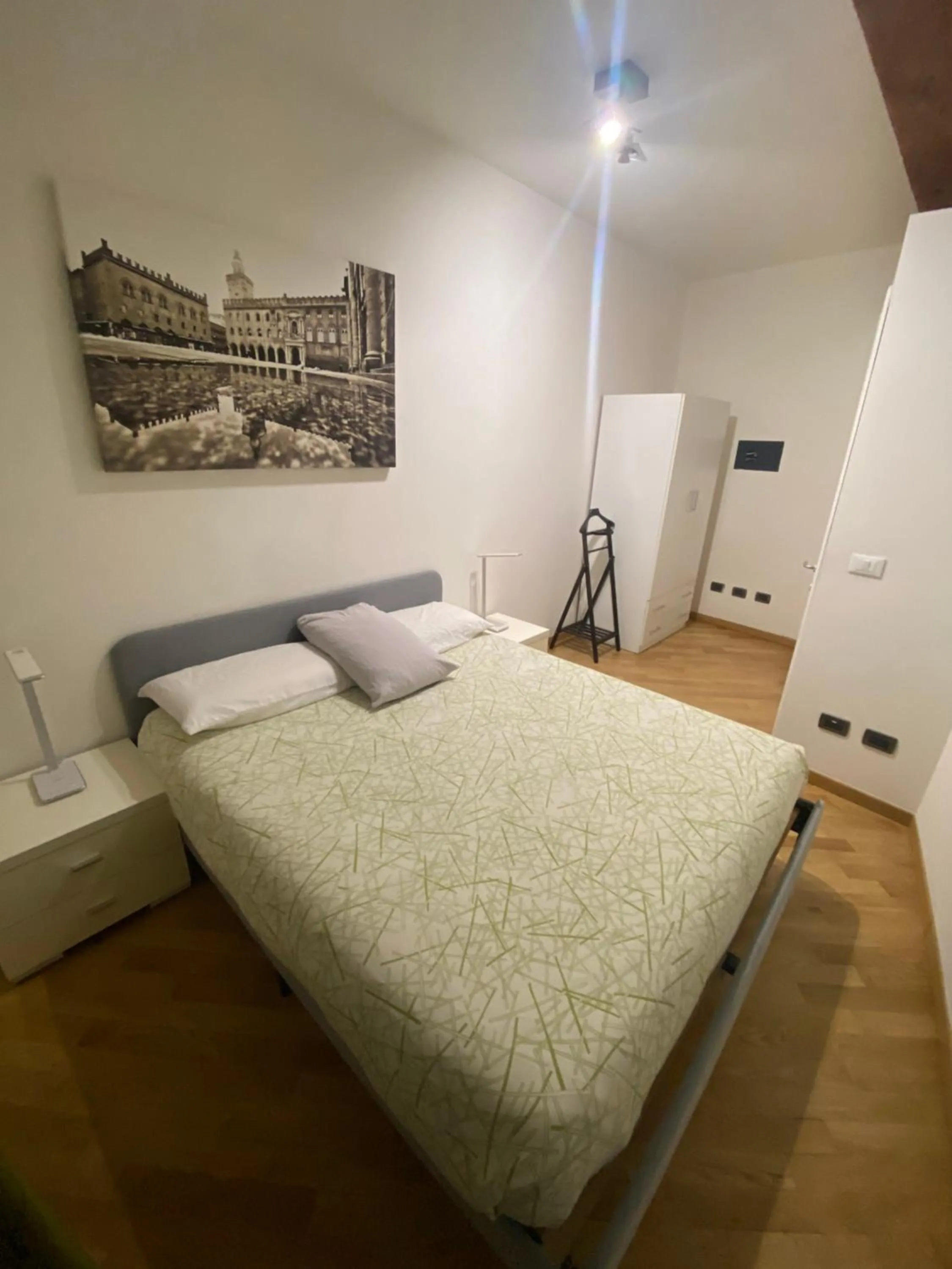 Bedroom, Bed in B&B and Home La Piazzetta della Pioggia