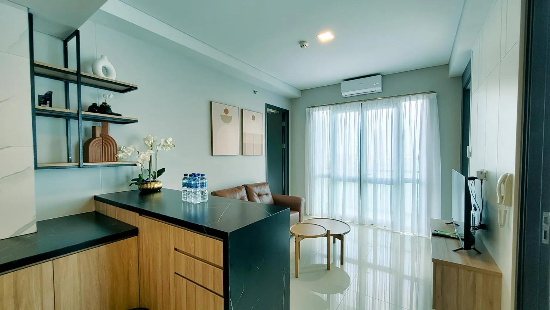 Living room in Palam Mansion at Apartment One Residence