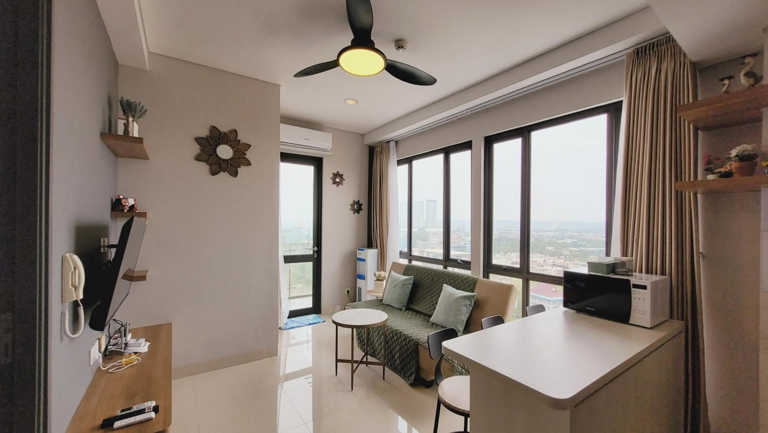 Living room in Palam Mansion at Apartment One Residence