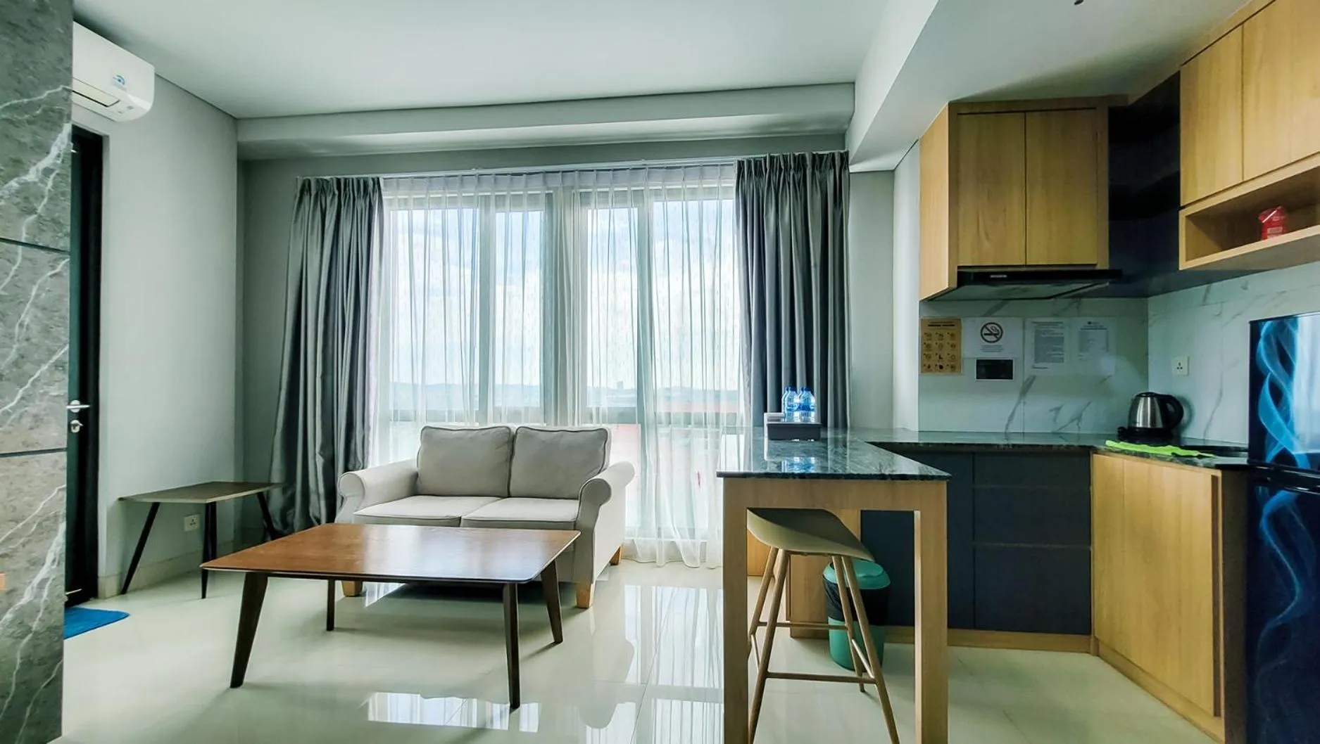 Living room in Palam Mansion at Apartment One Residence