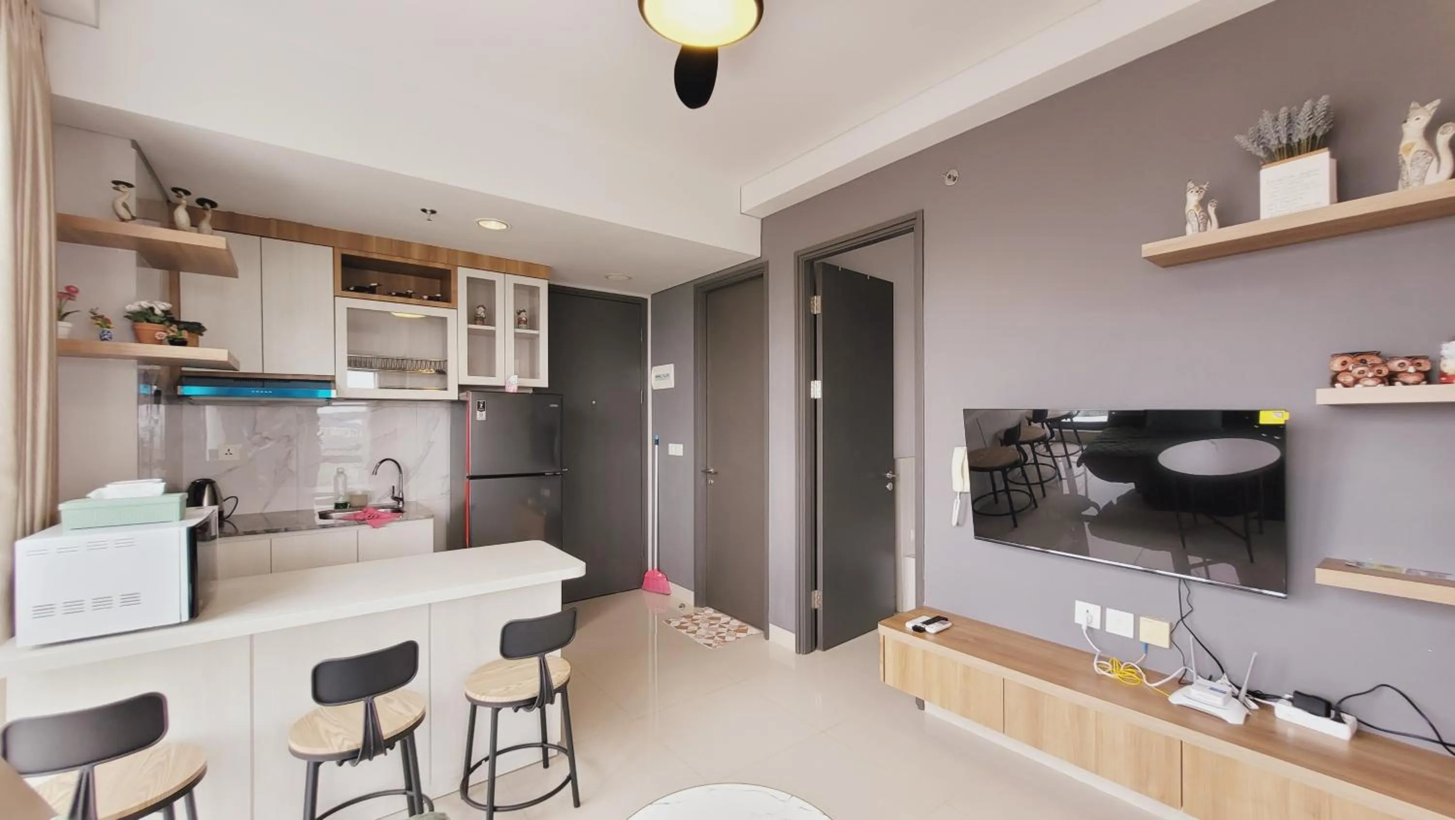 Living room in Palam Mansion at Apartment One Residence