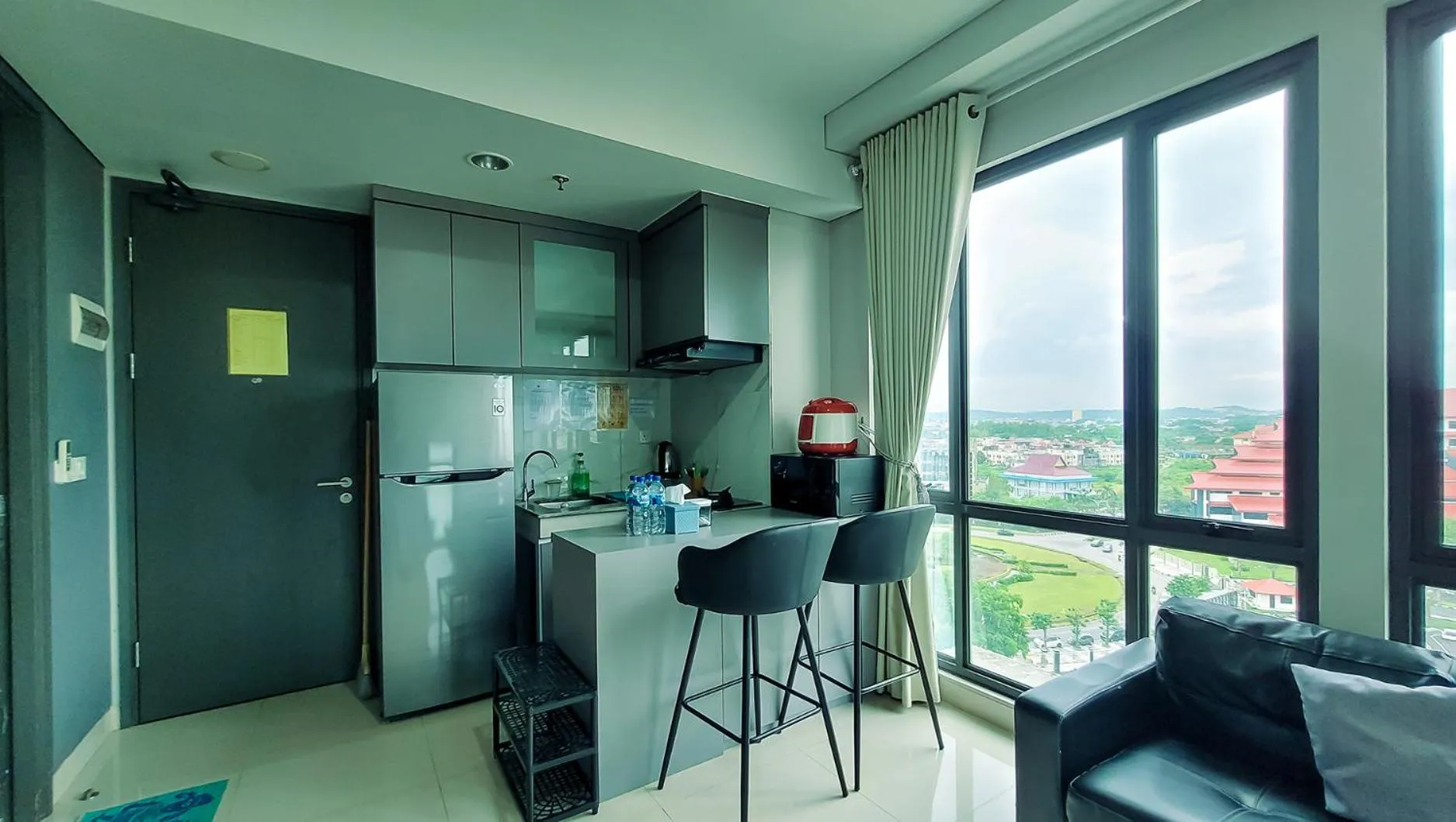 Living room in Palam Mansion at Apartment One Residence