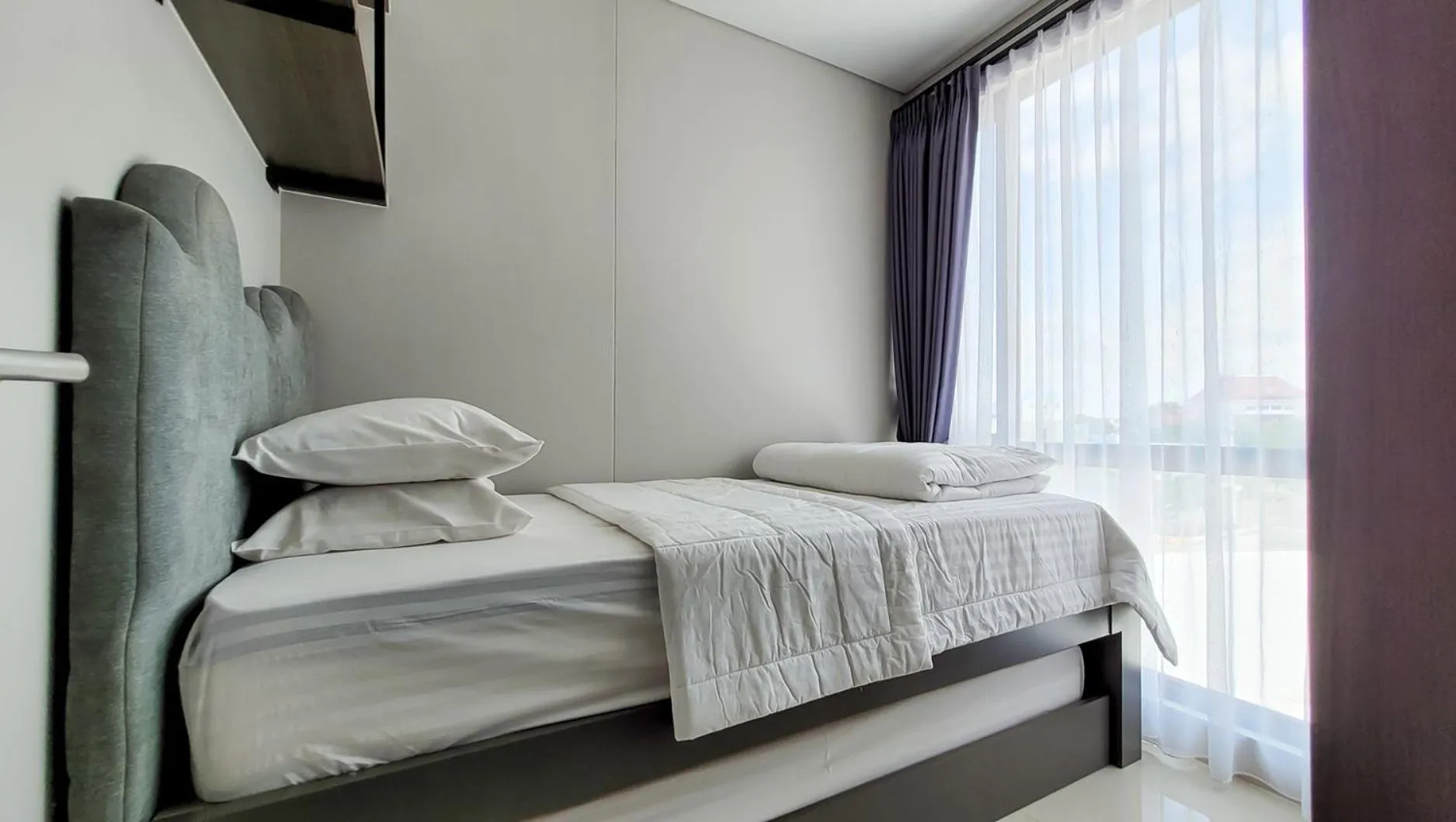 Bed in Palam Mansion at Apartment One Residence