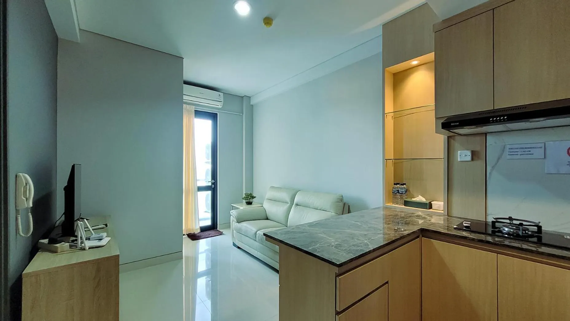 Living room in Palam Mansion at Apartment One Residence