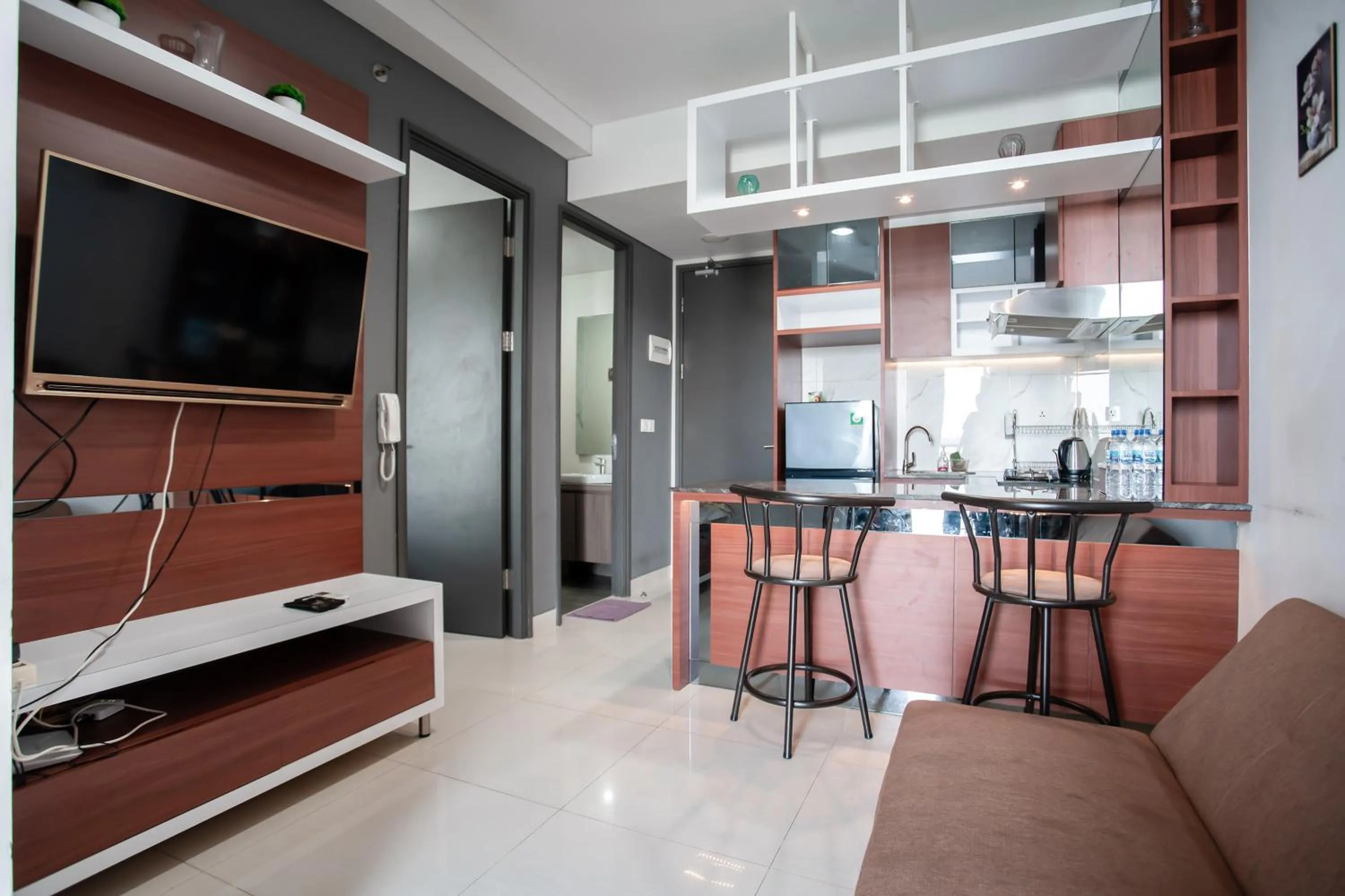 TV and multimedia in Palam Mansion at Apartment One Residence