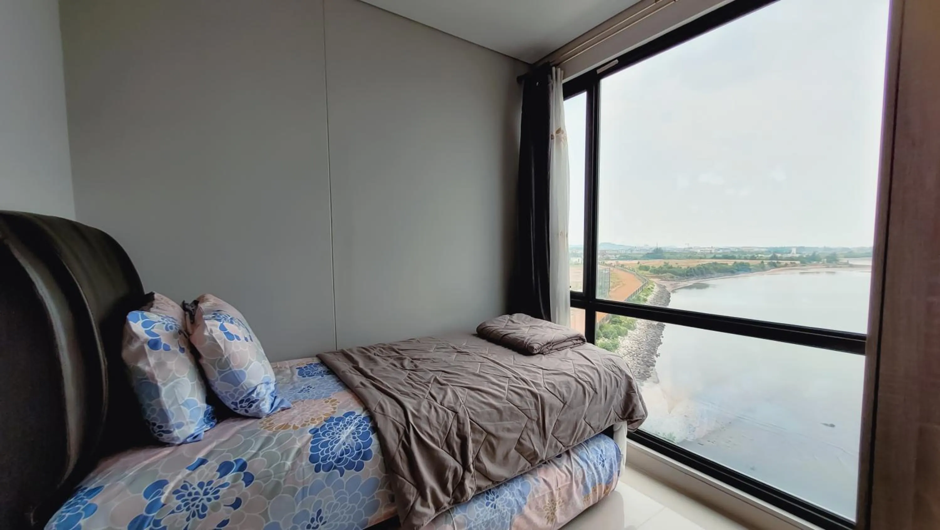 Bed in Palam Mansion at Apartment One Residence