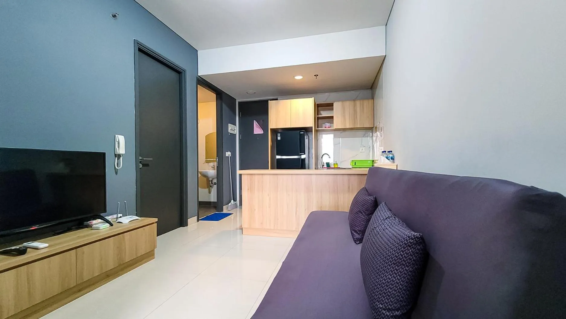 TV and multimedia in Palam Mansion at Apartment One Residence