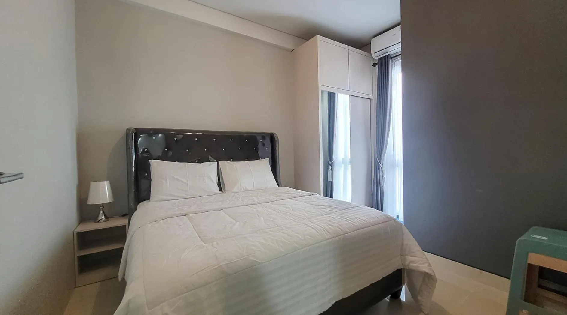 Bed in Palam Mansion at Apartment One Residence