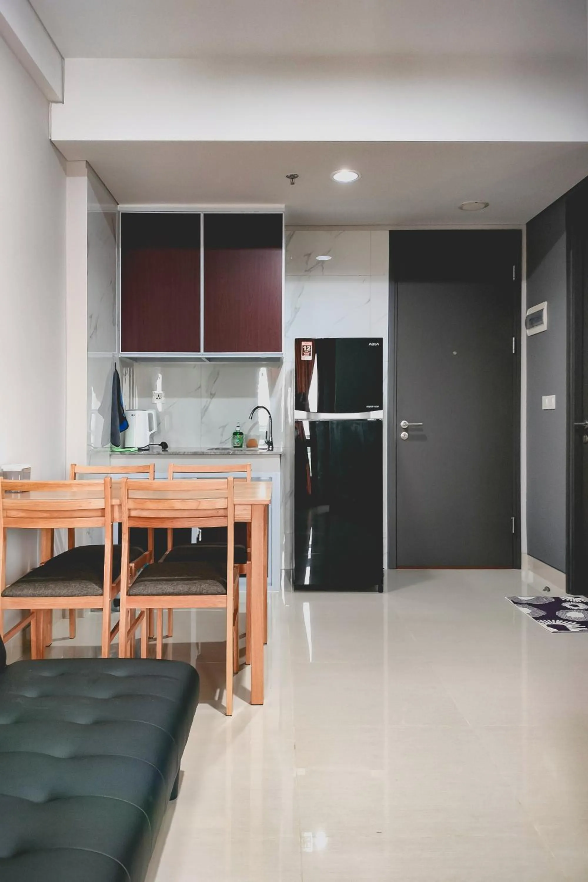 Kitchen or kitchenette in Palam Mansion at Apartment One Residence