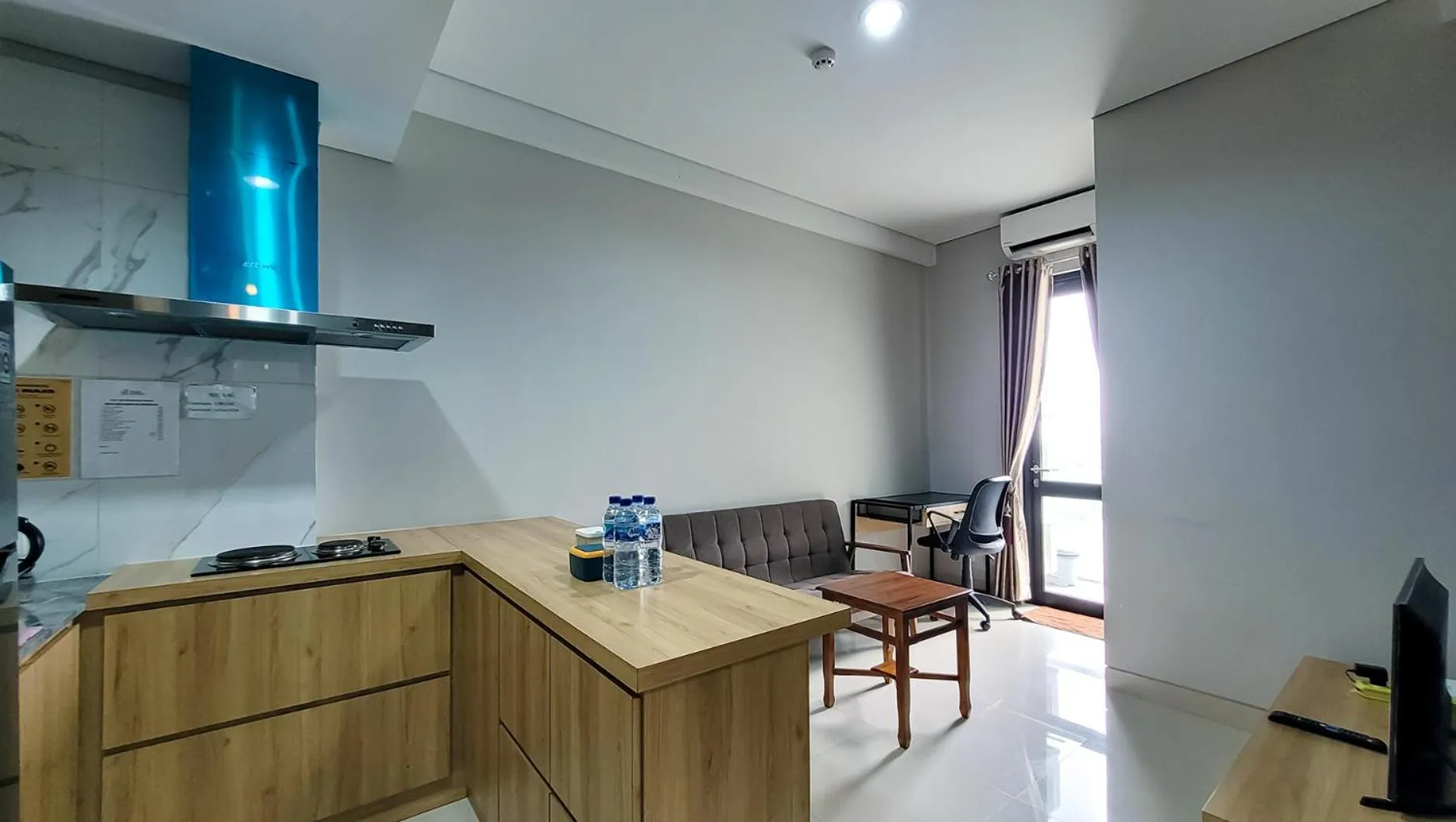 Living room in Palam Mansion at Apartment One Residence