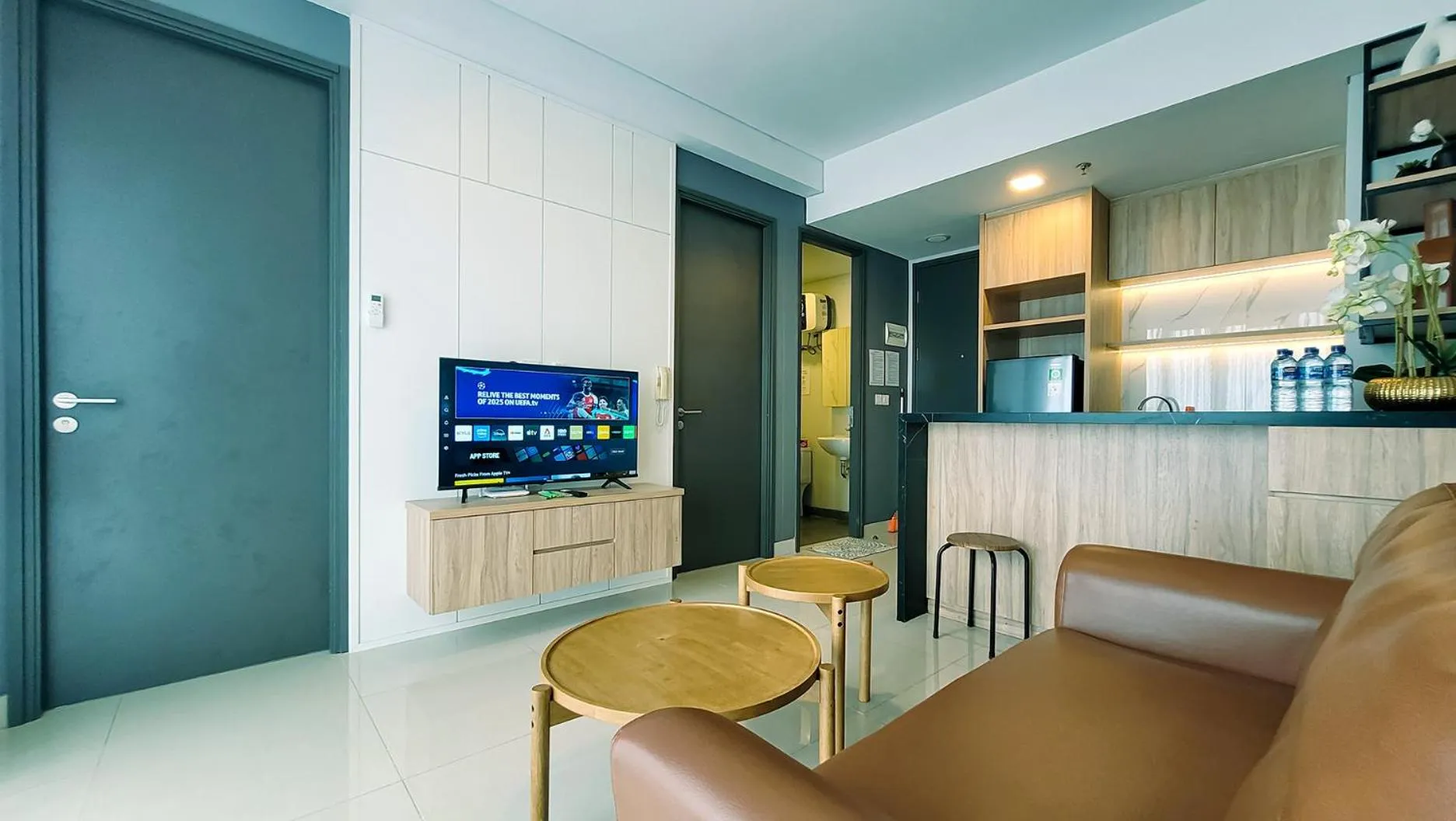 TV and multimedia in Palam Mansion at Apartment One Residence