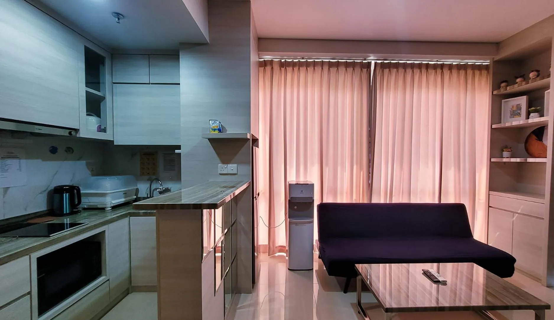 Living room in Palam Mansion at Apartment One Residence