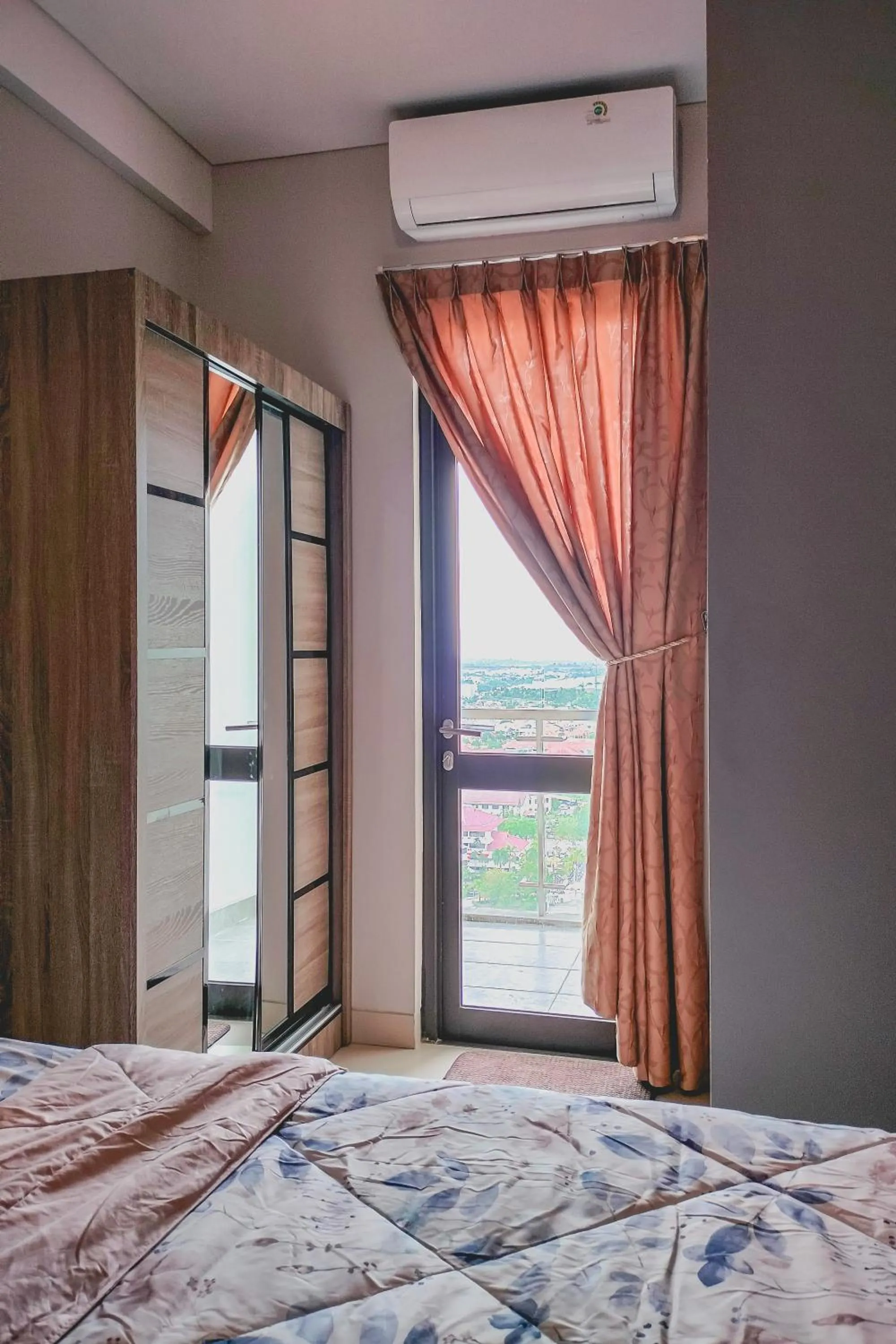 Bedroom, Bed in Palam Mansion at Apartment One Residence