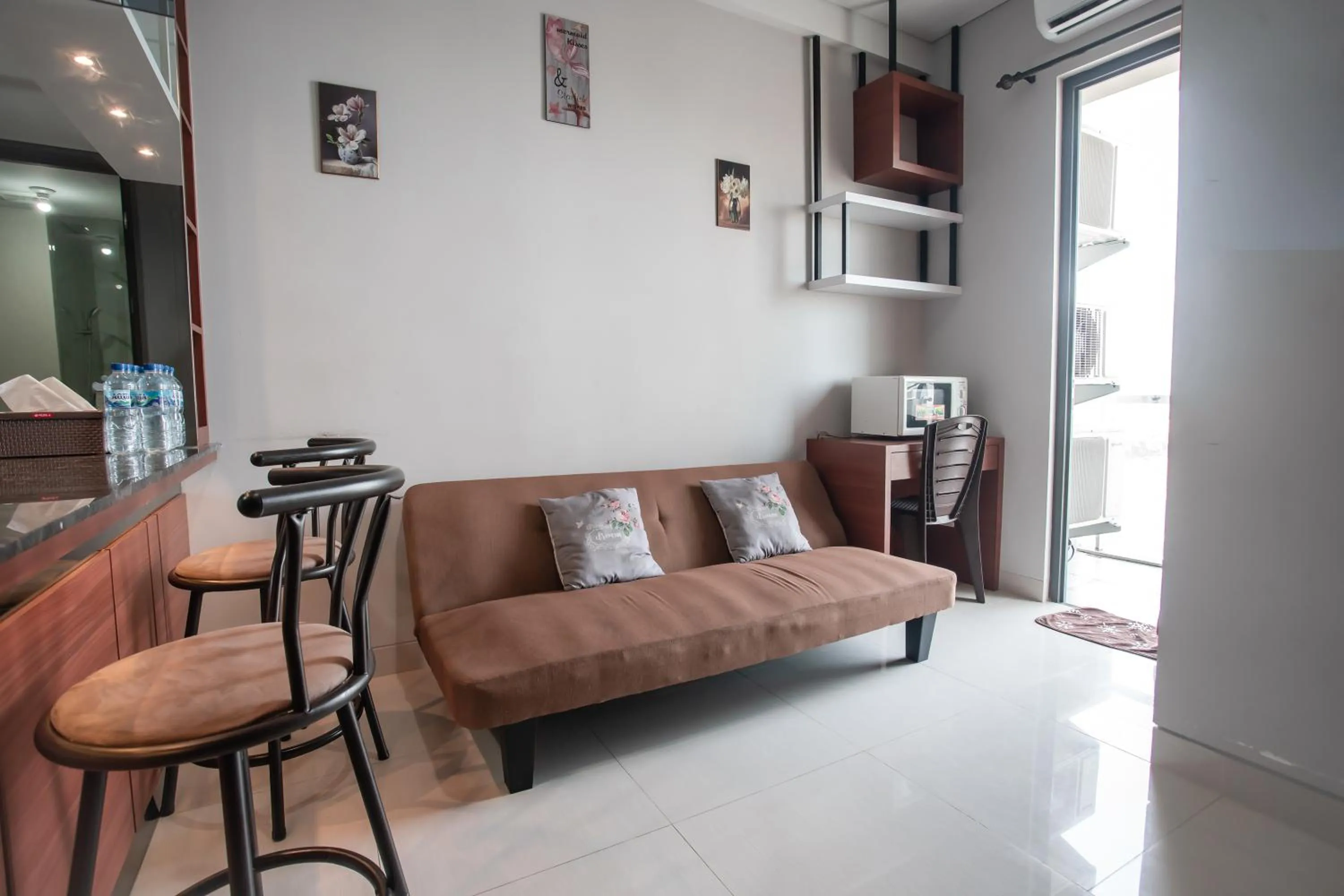 Living room in Palam Mansion at Apartment One Residence