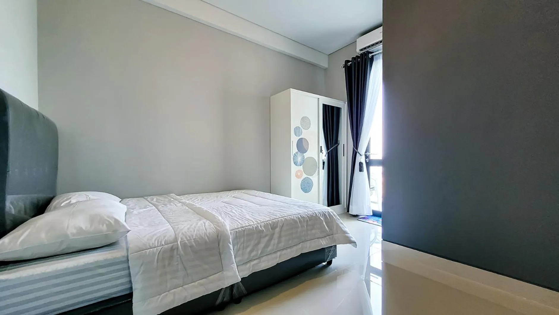 Bed in Palam Mansion at Apartment One Residence