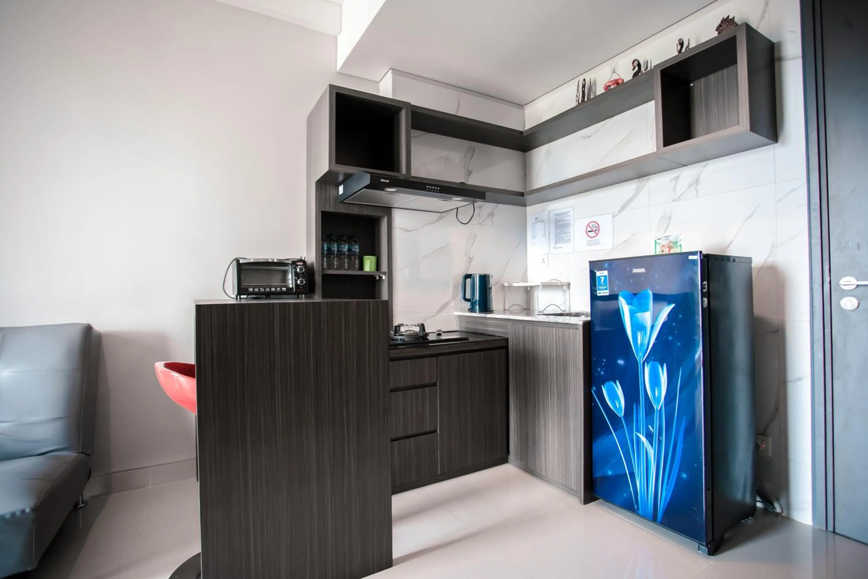 kitchen in Palam Mansion at Apartment One Residence