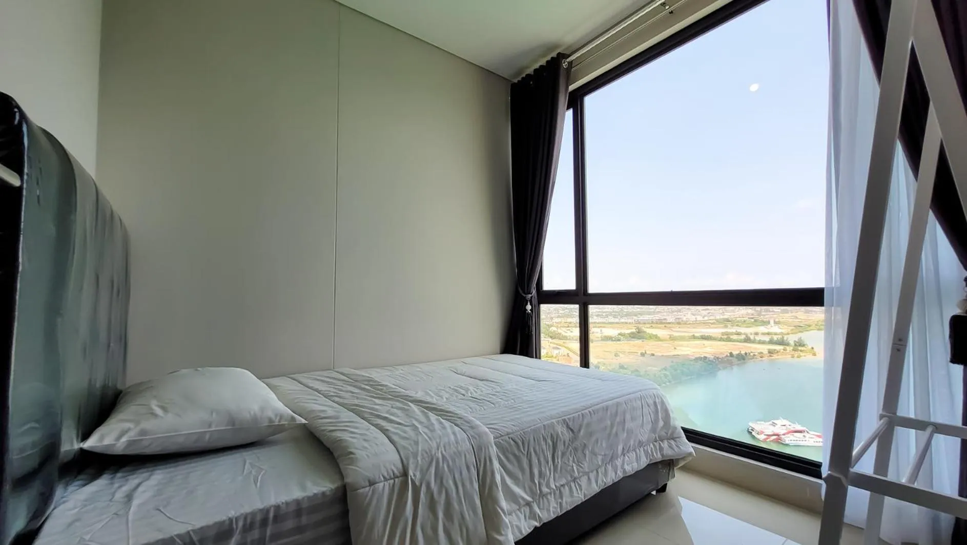 Bed in Palam Mansion at Apartment One Residence