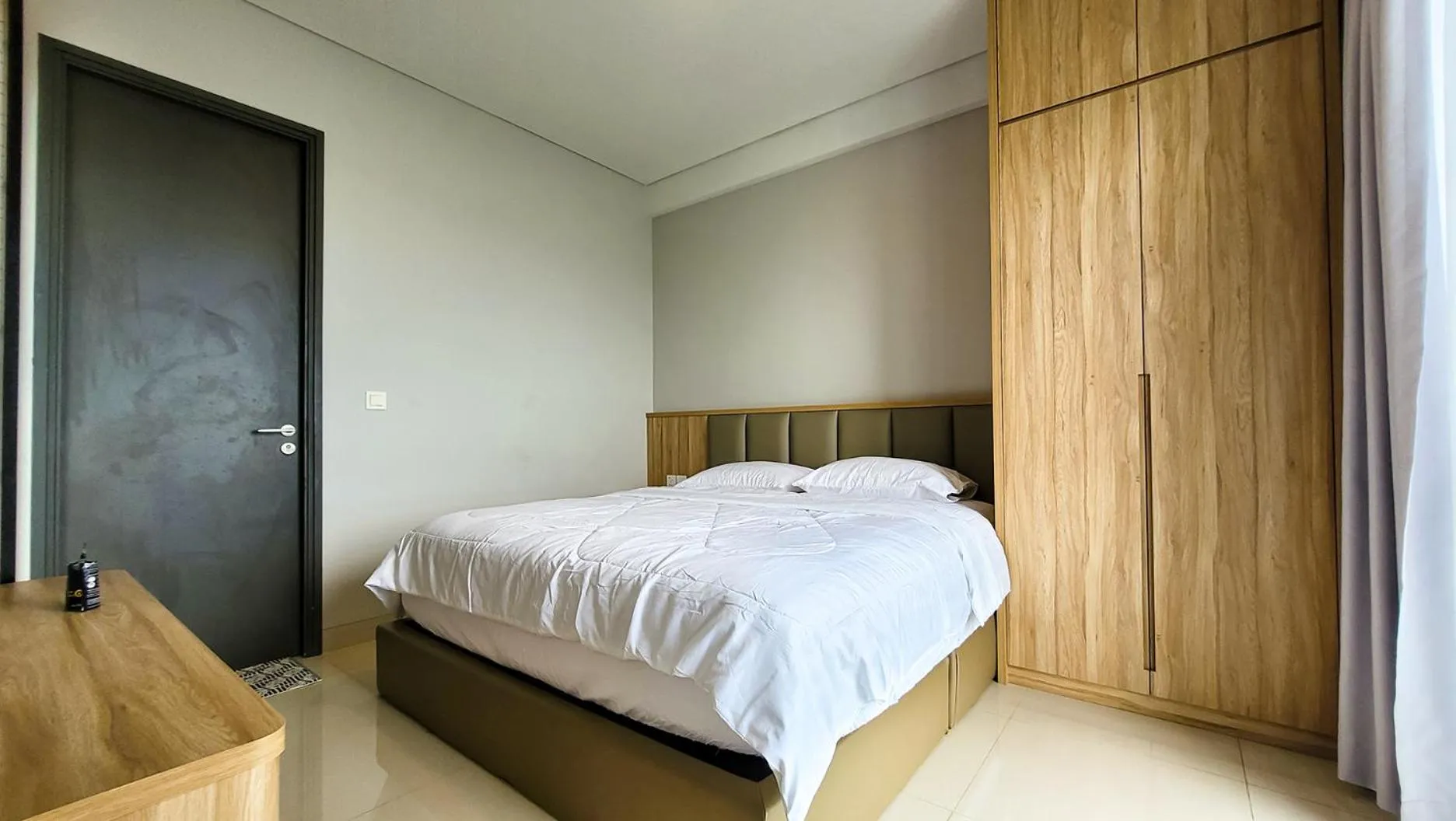 Bed in Palam Mansion at Apartment One Residence