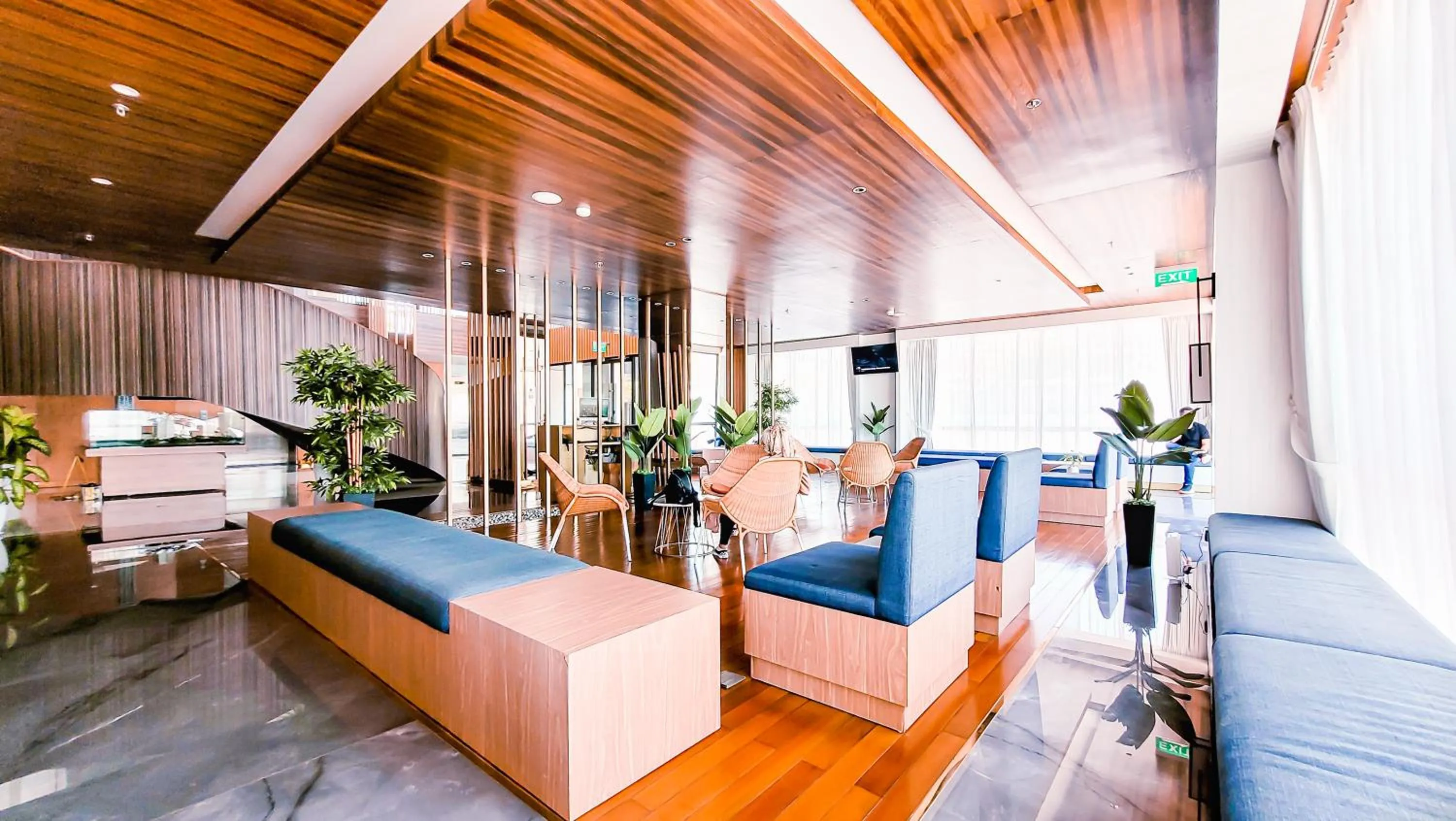 Lobby or reception in Palam Mansion at Apartment One Residence