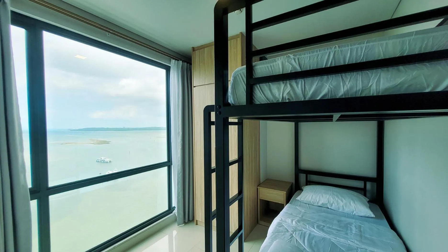 Bedroom, Bed in Palam Mansion at Apartment One Residence