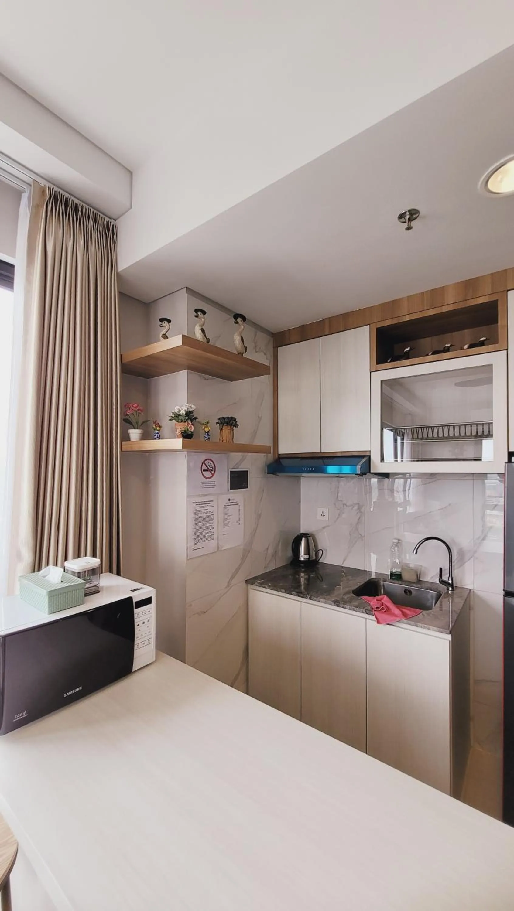 kitchen in Palam Mansion at Apartment One Residence