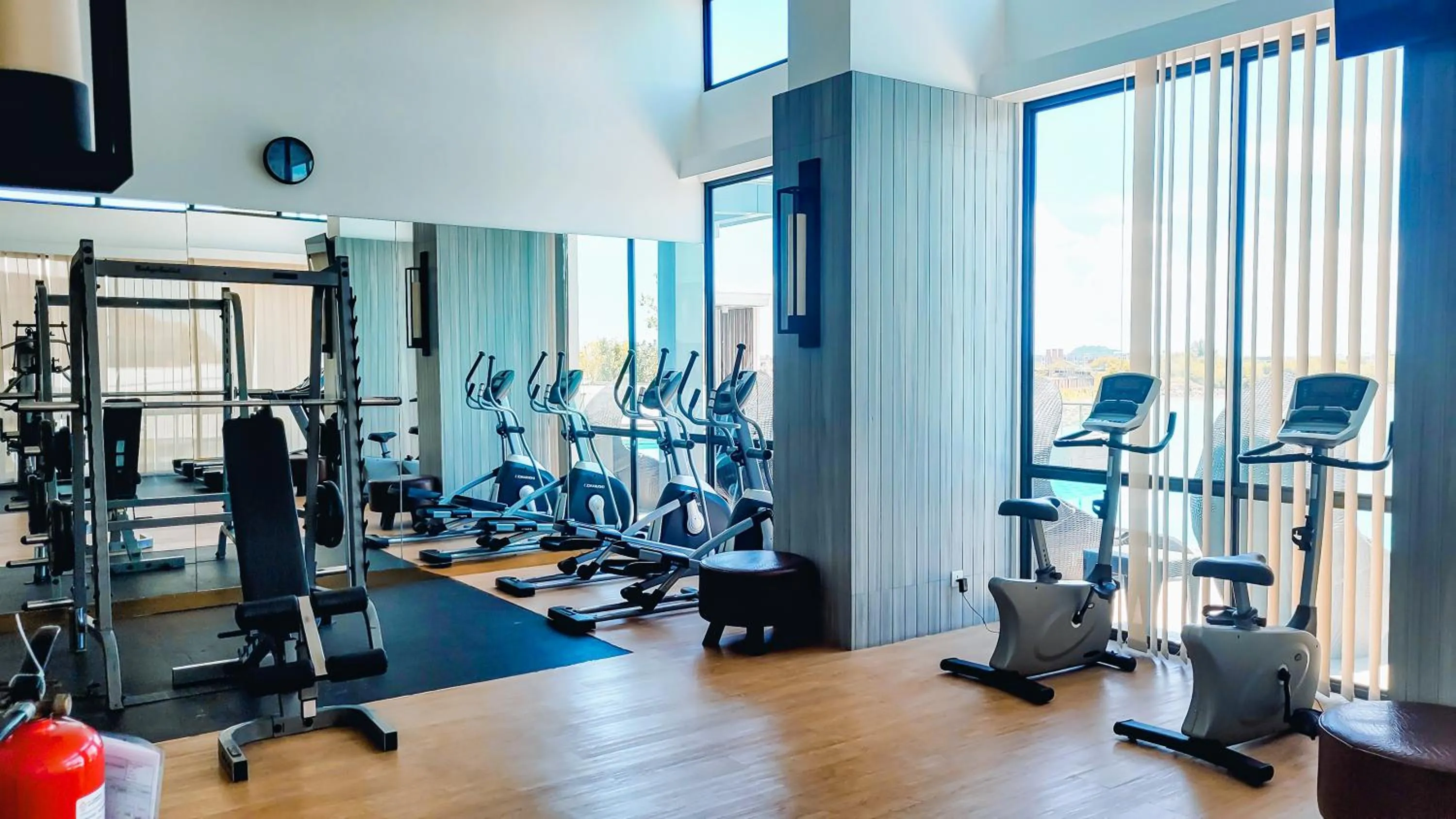 Fitness centre/facilities in Palam Mansion at Apartment One Residence