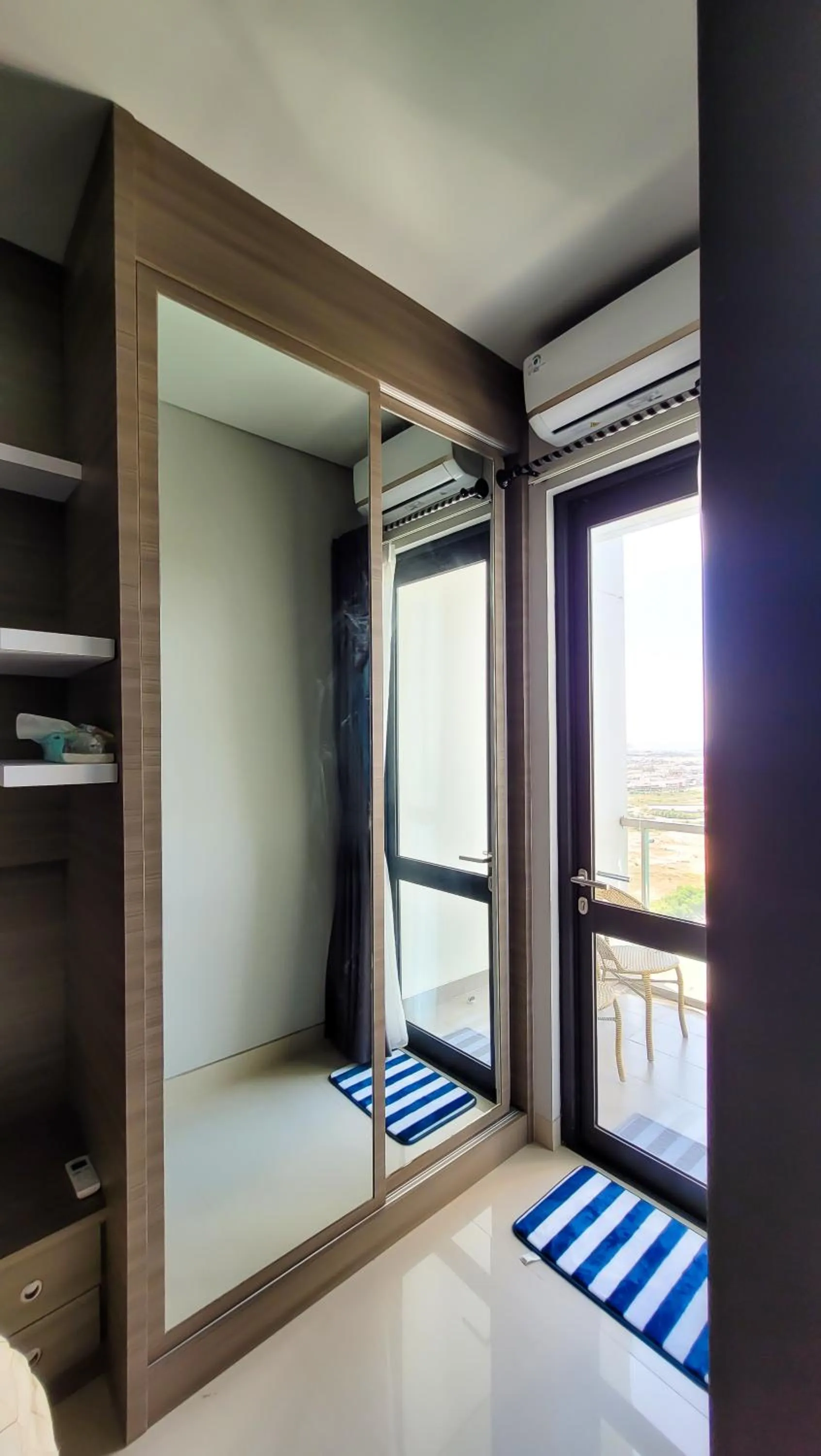 Bedroom, Bed in Palam Mansion at Apartment One Residence