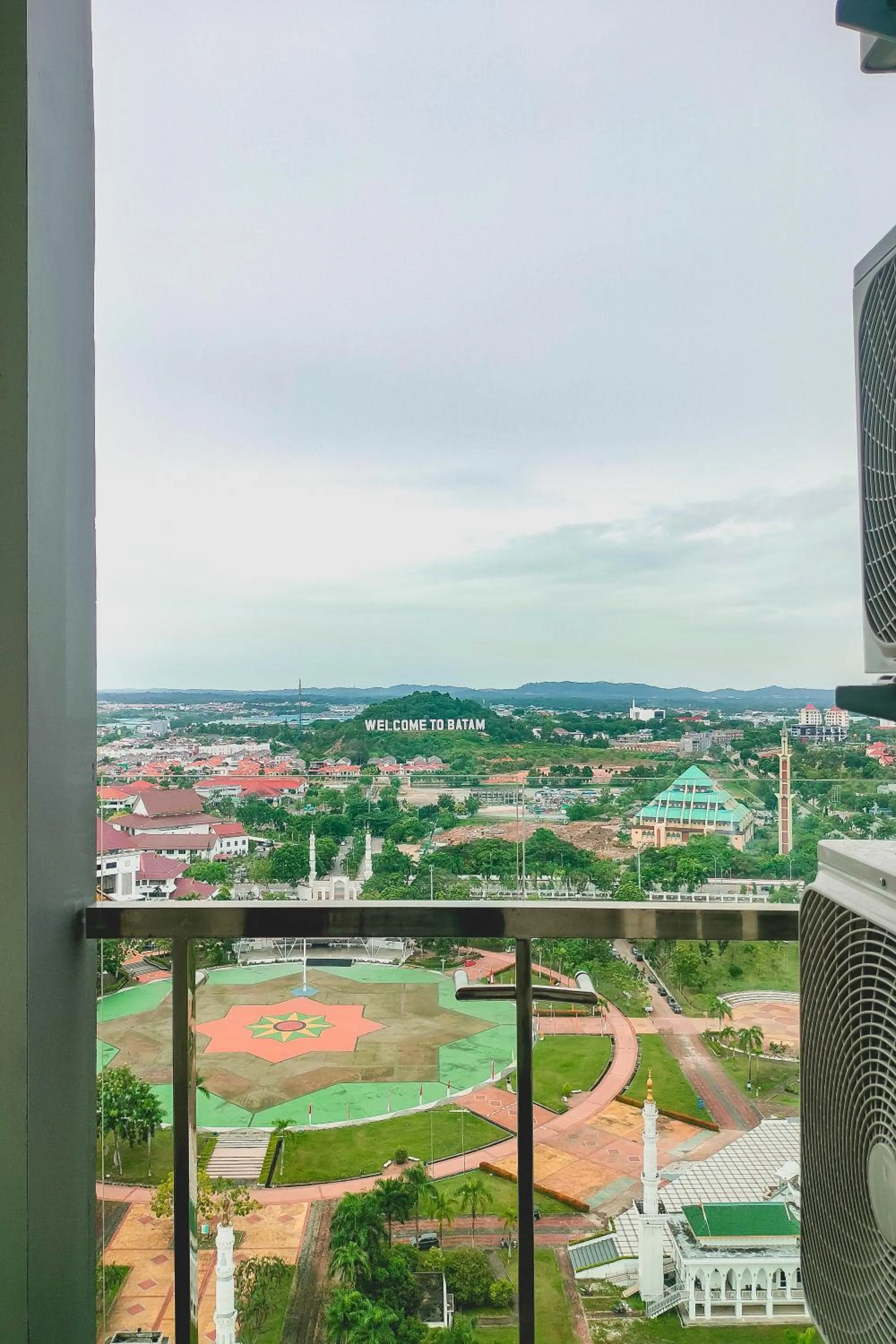 Balcony/Terrace in Palam Mansion at Apartment One Residence
