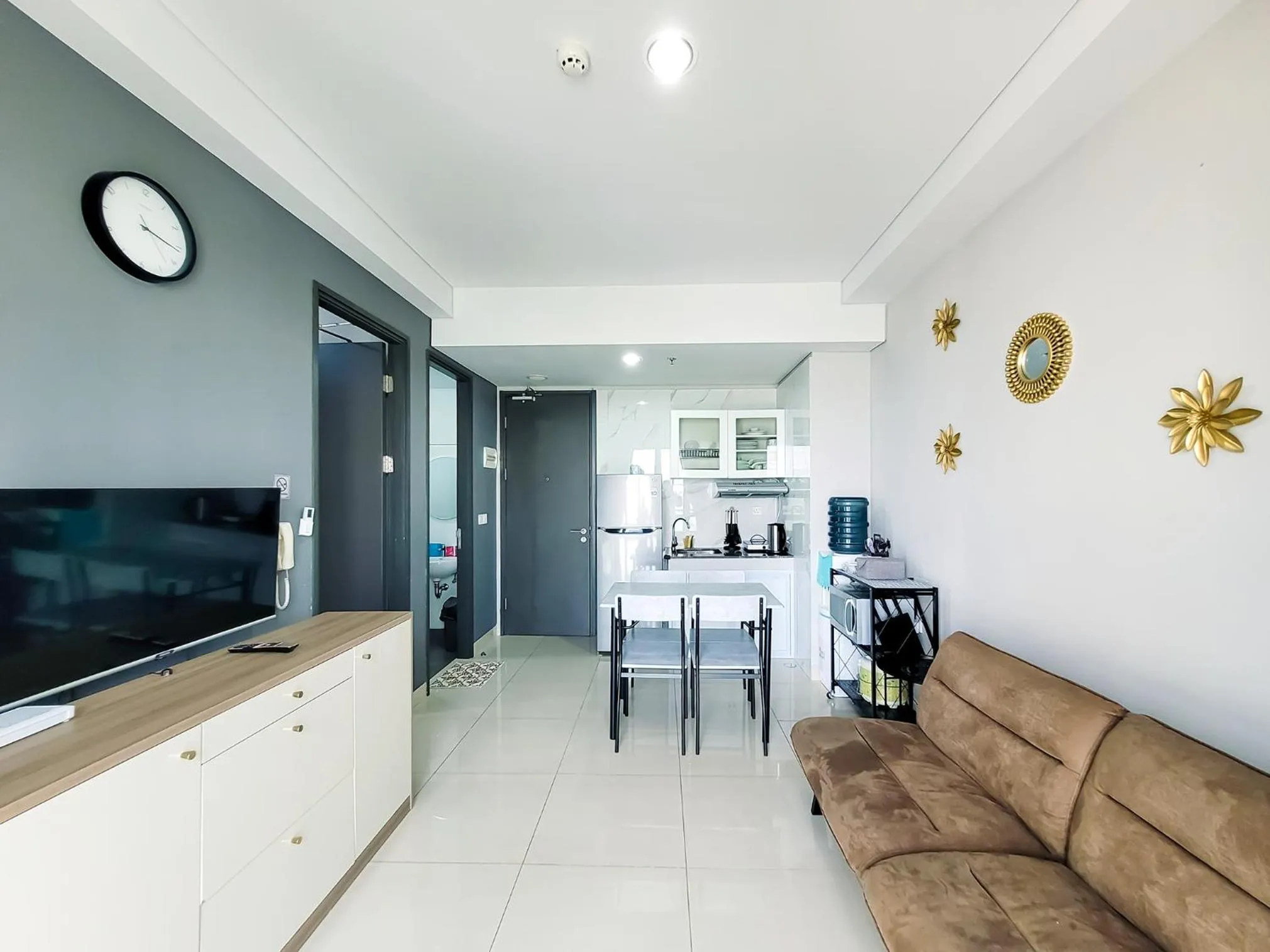 Living room in Palam Mansion at Apartment One Residence