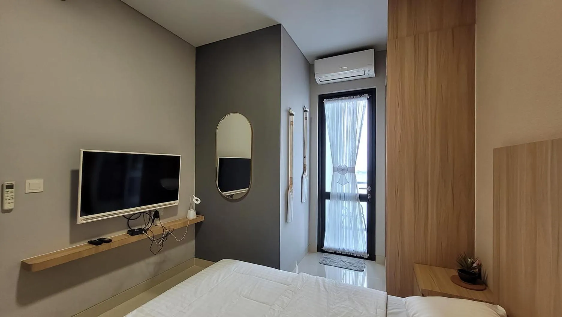 Bed in Palam Mansion at Apartment One Residence