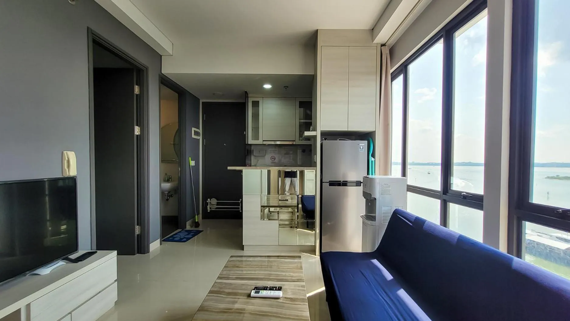 Kitchen or kitchenette in Palam Mansion at Apartment One Residence