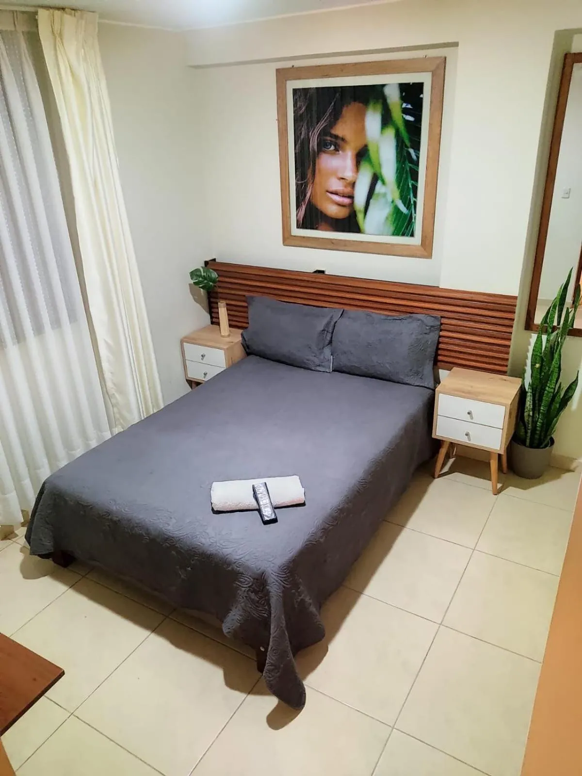 Bed in Hotel Kallma Adventures