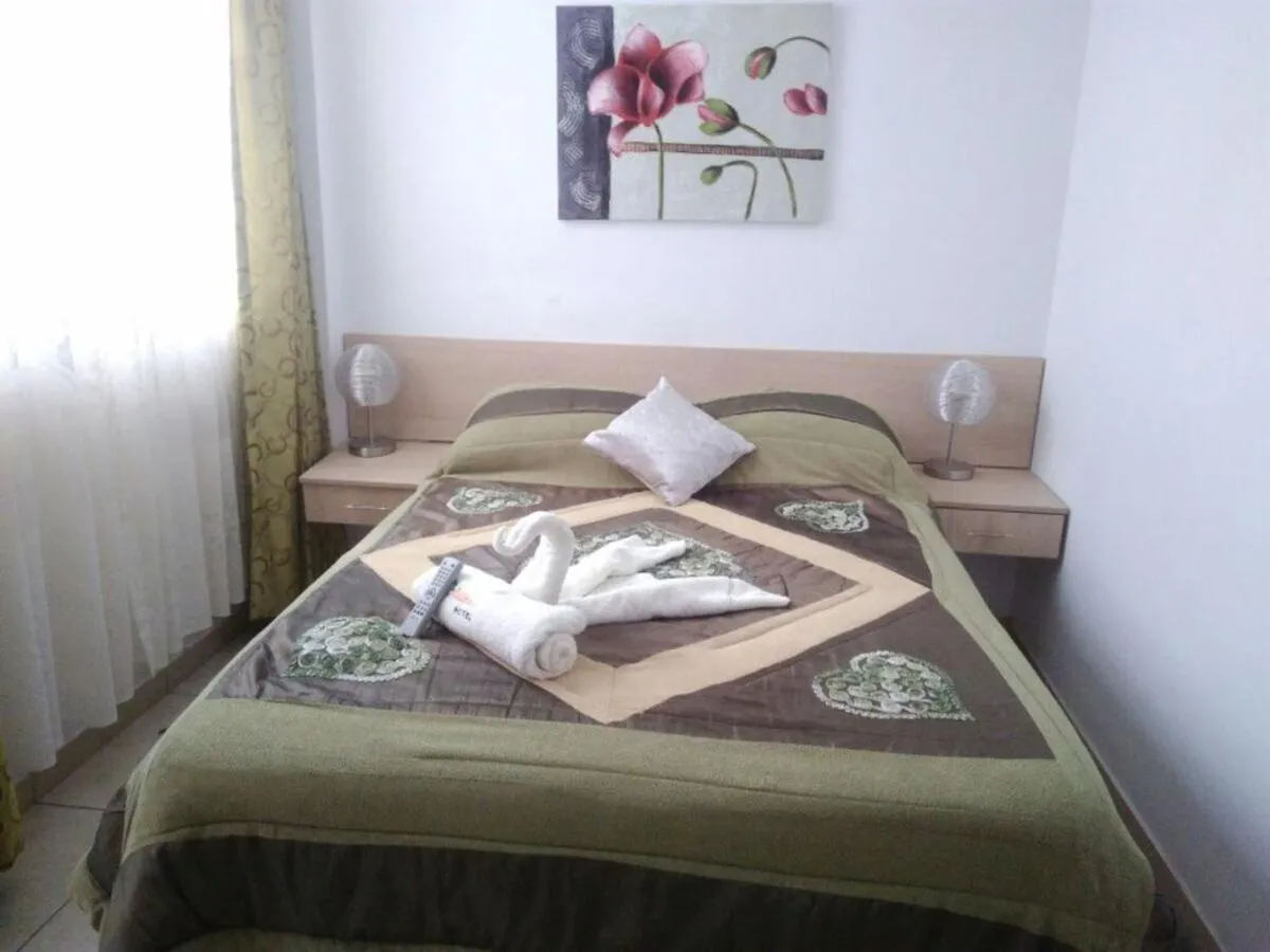 Bed in Hotel Kallma Adventures