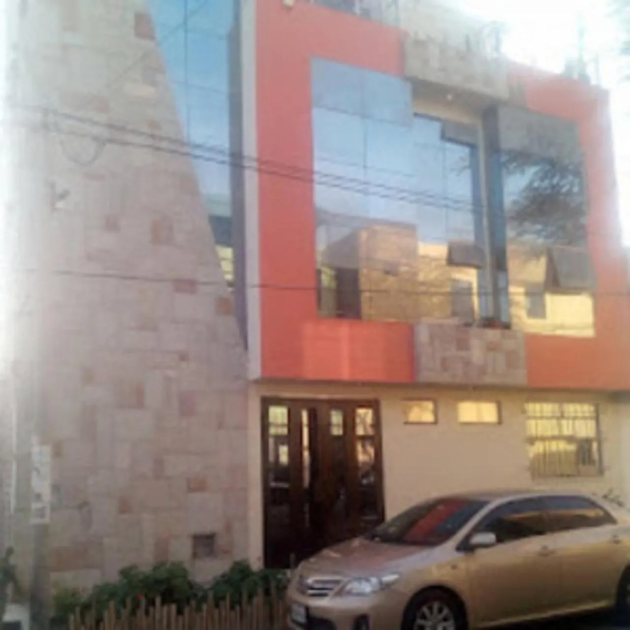 Property building in Hotel Kallma Adventures