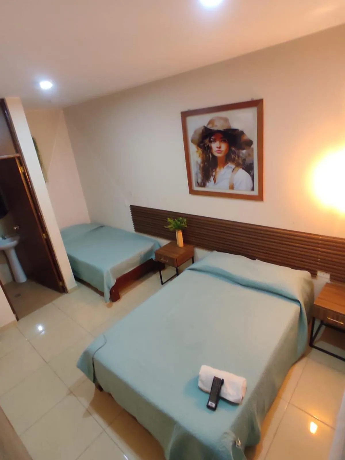 Photo of the whole room, Bed in Hotel Kallma Adventures