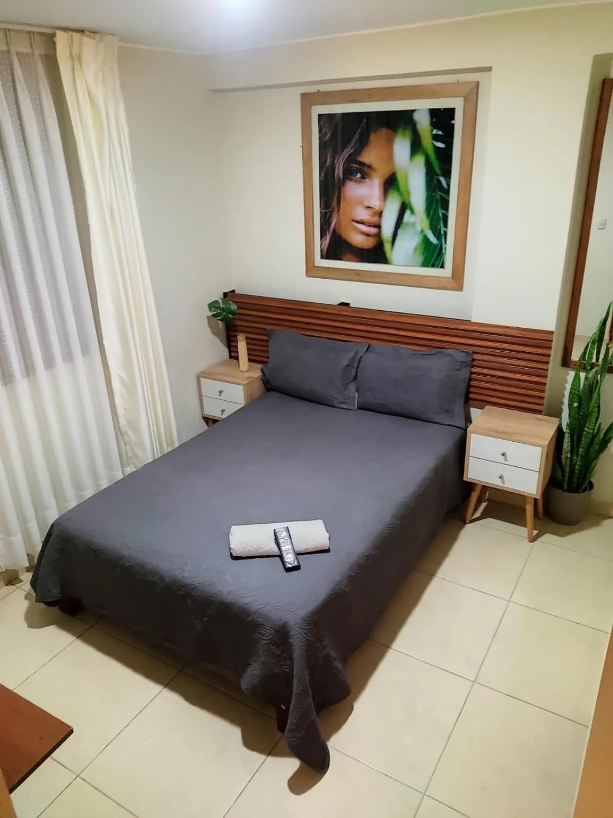 Bed in Hotel Kallma Adventures