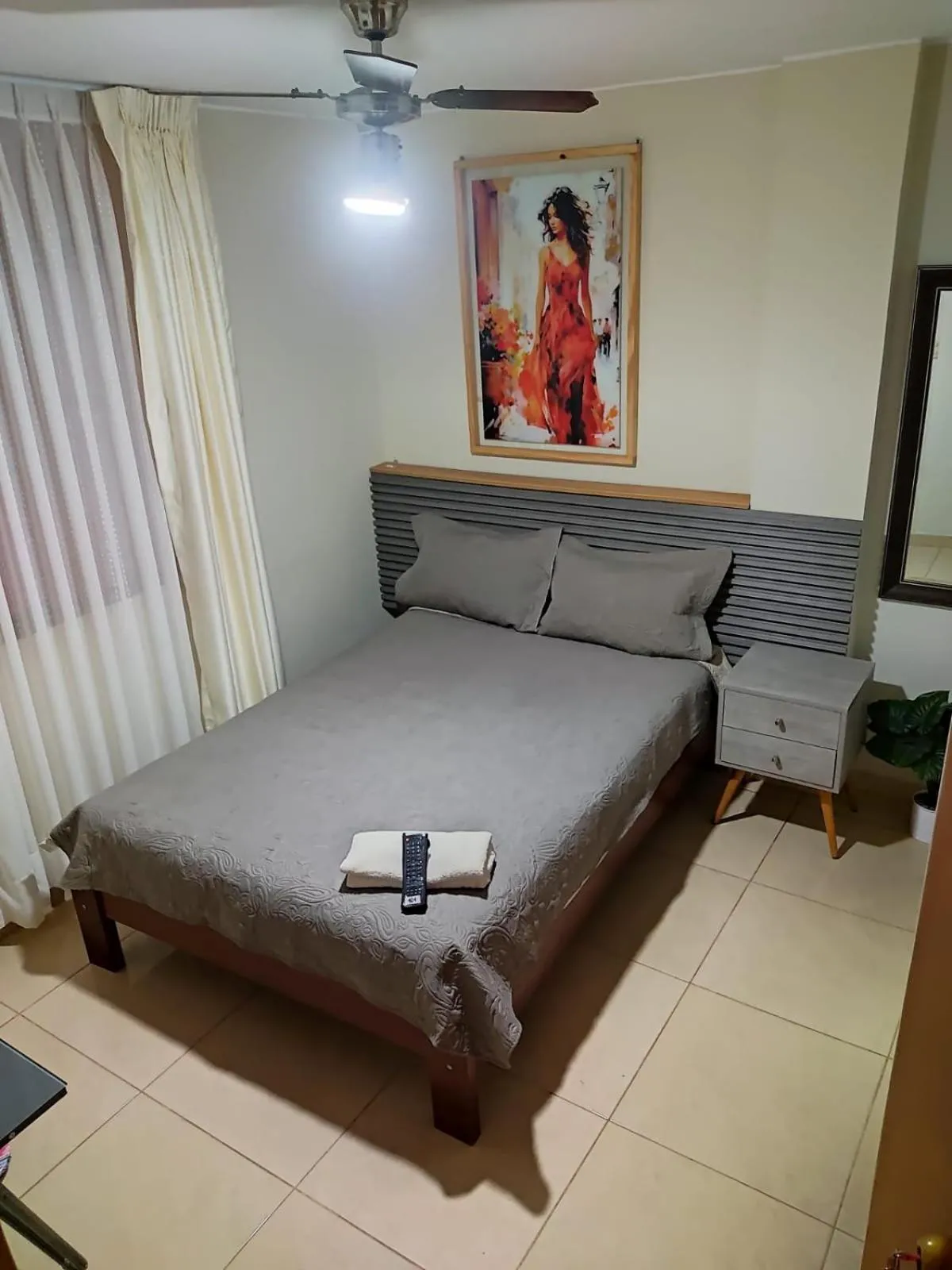Bed in Hotel Kallma Adventures
