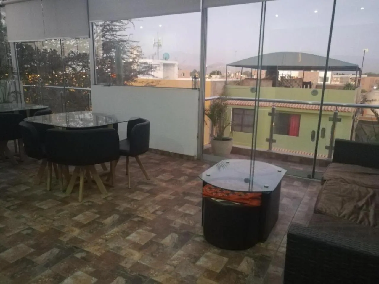 Balcony/Terrace in Hotel Kallma Adventures