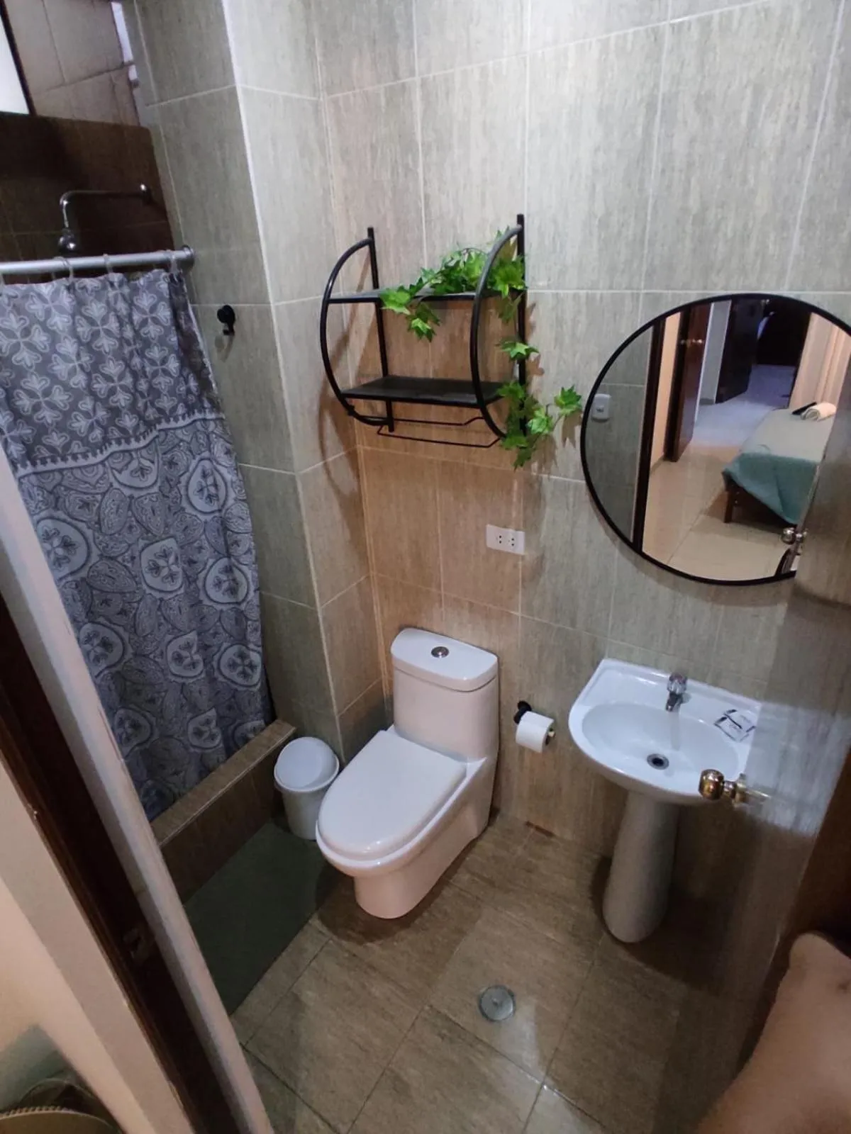 Shower in Hotel Kallma Adventures