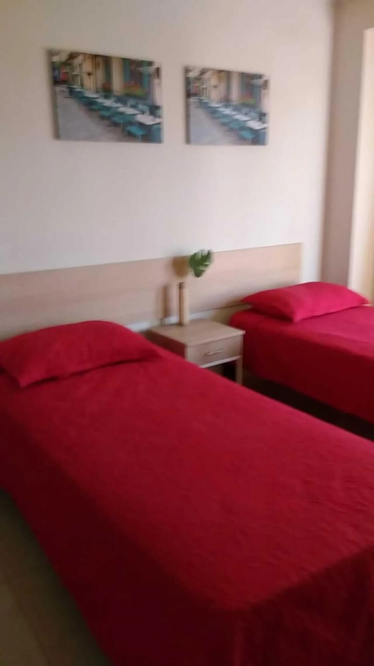 Bed in Hotel Kallma Adventures