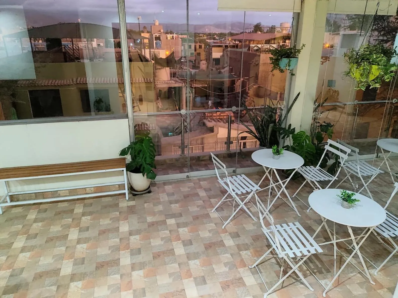 Balcony/Terrace in Hotel Kallma Adventures