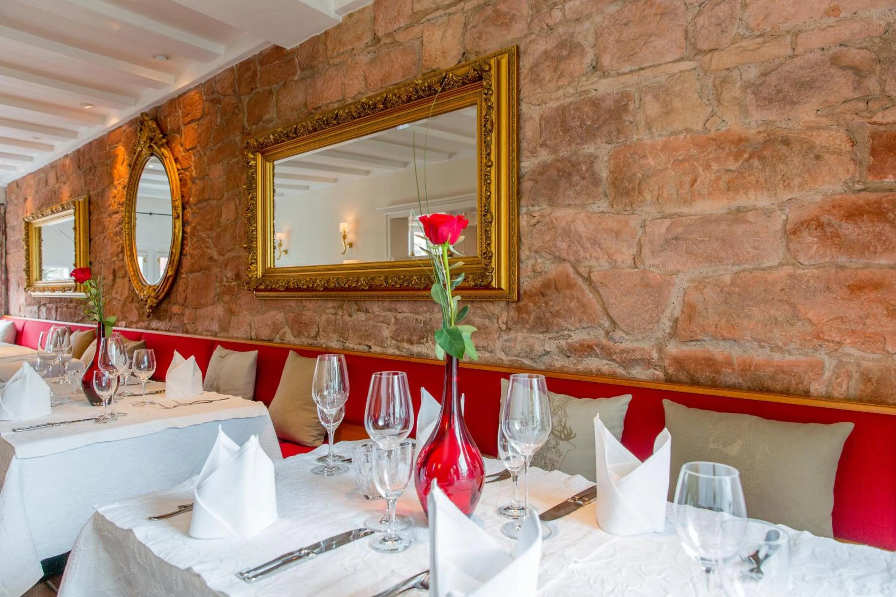 Dining area in Gasthaus zum Adler