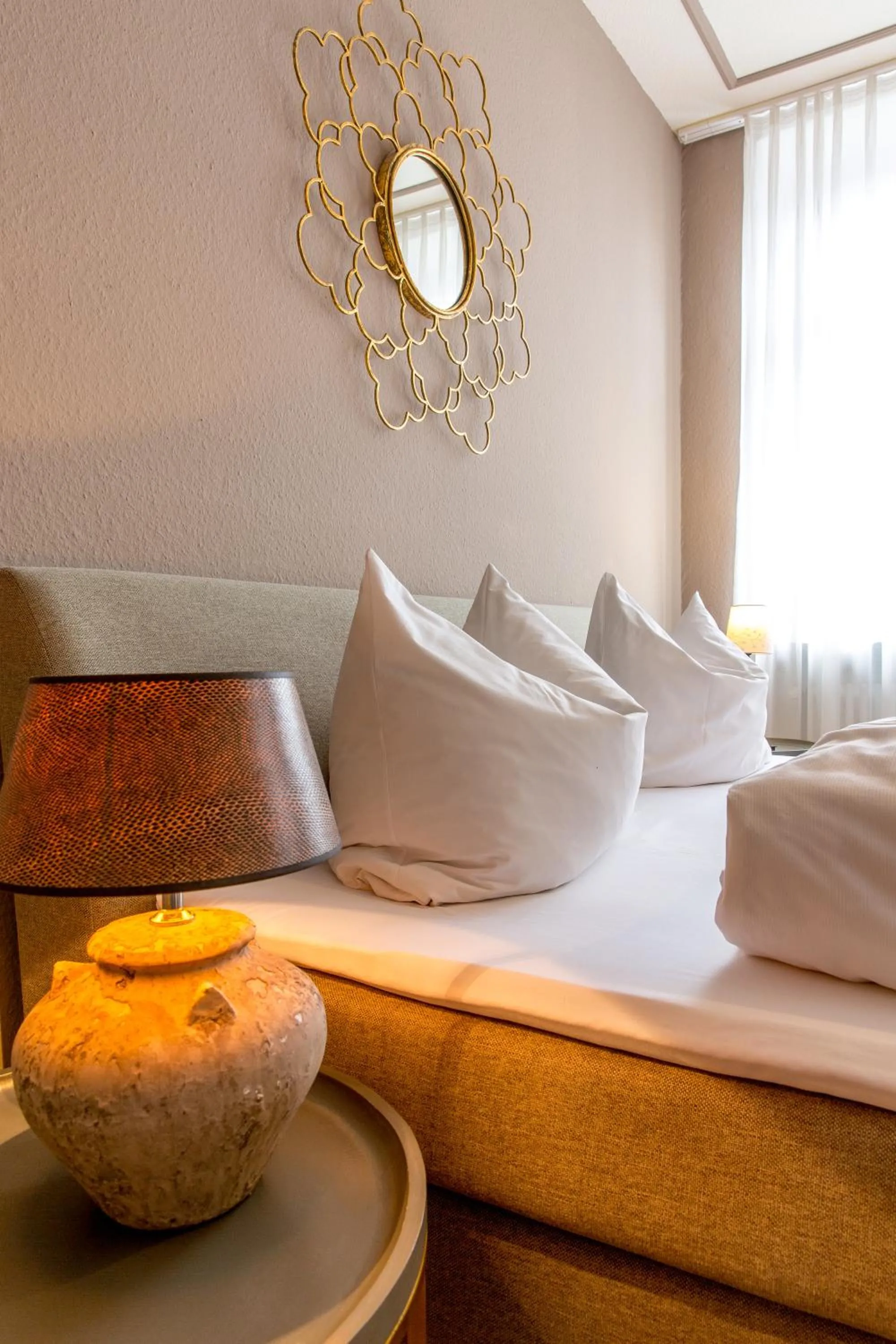 Bedroom, Bed in Gasthaus zum Adler