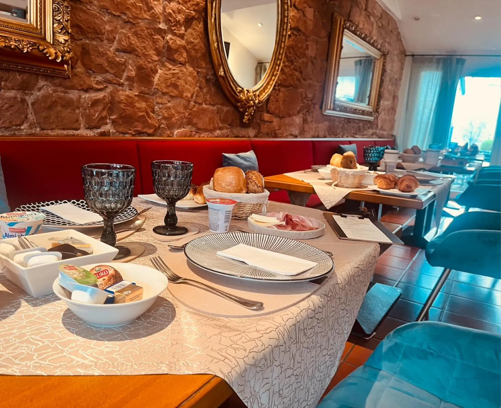 Breakfast in Gasthaus zum Adler