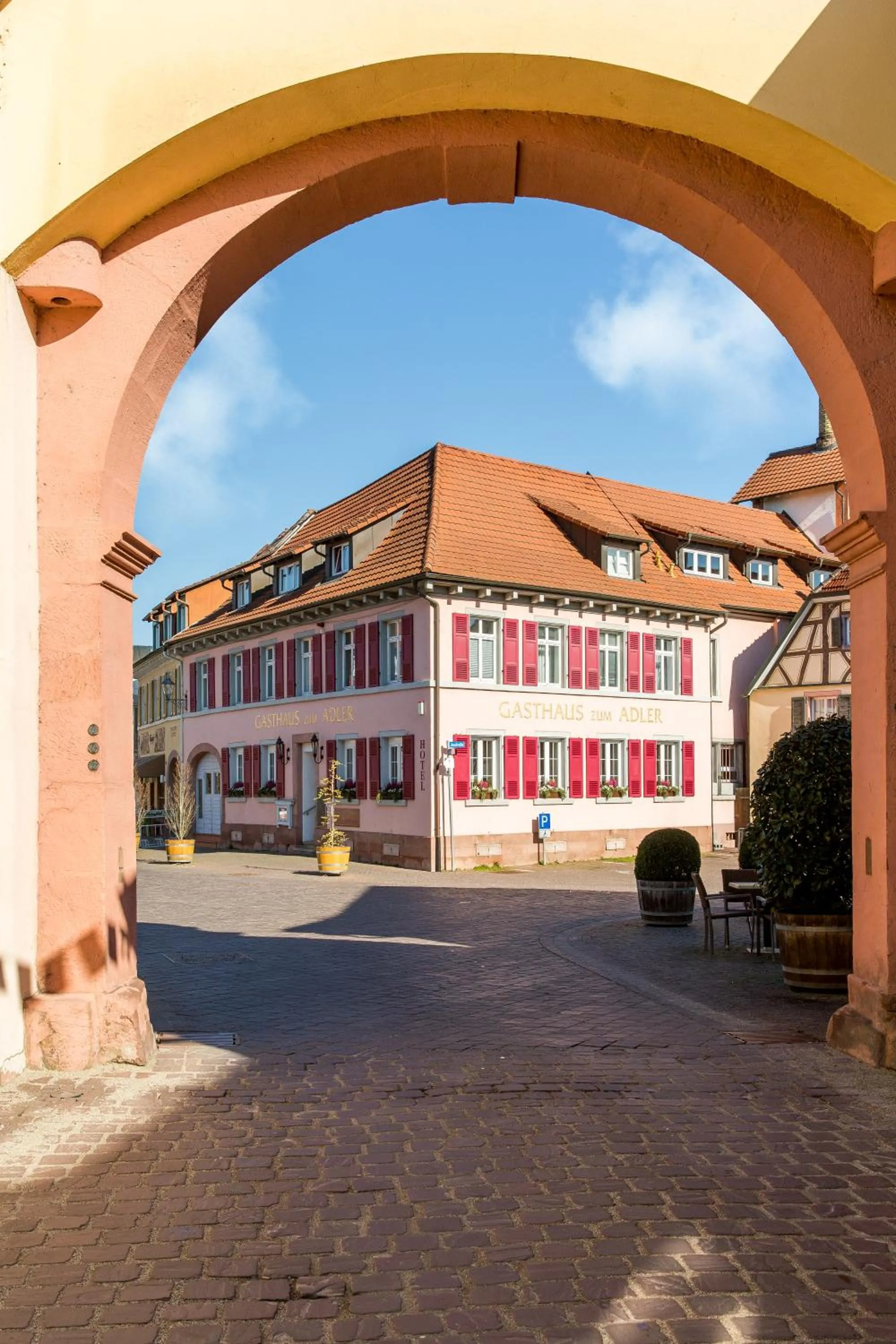 Neighbourhood in Gasthaus zum Adler