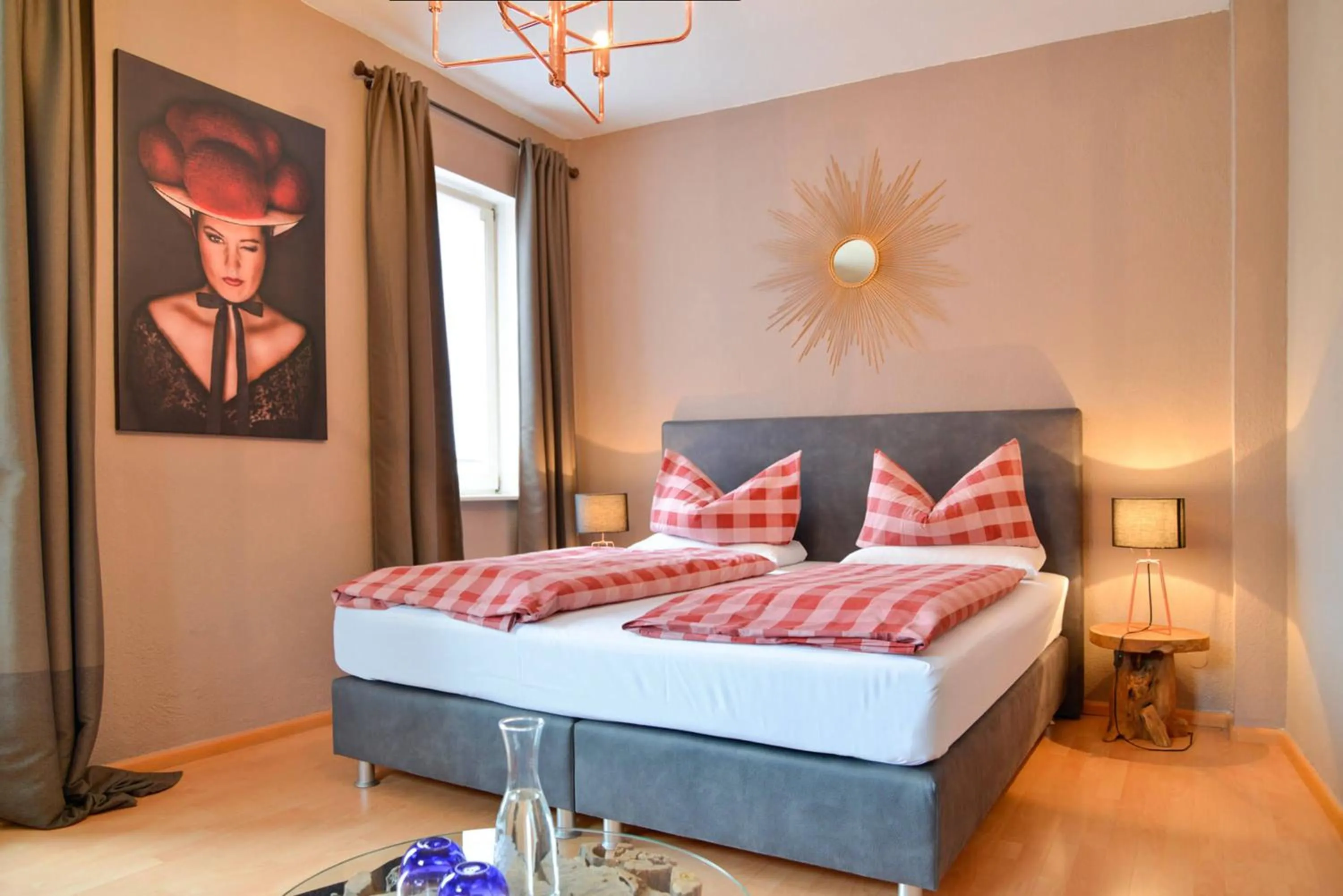 Bedroom, Bed in Gasthaus zum Adler