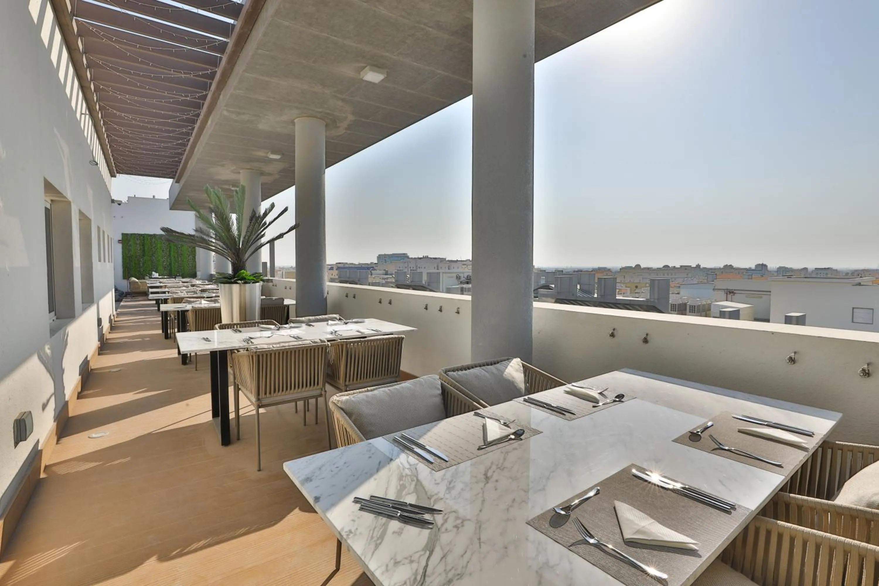Balcony/Terrace in Royal Mansoura Residence Hotel