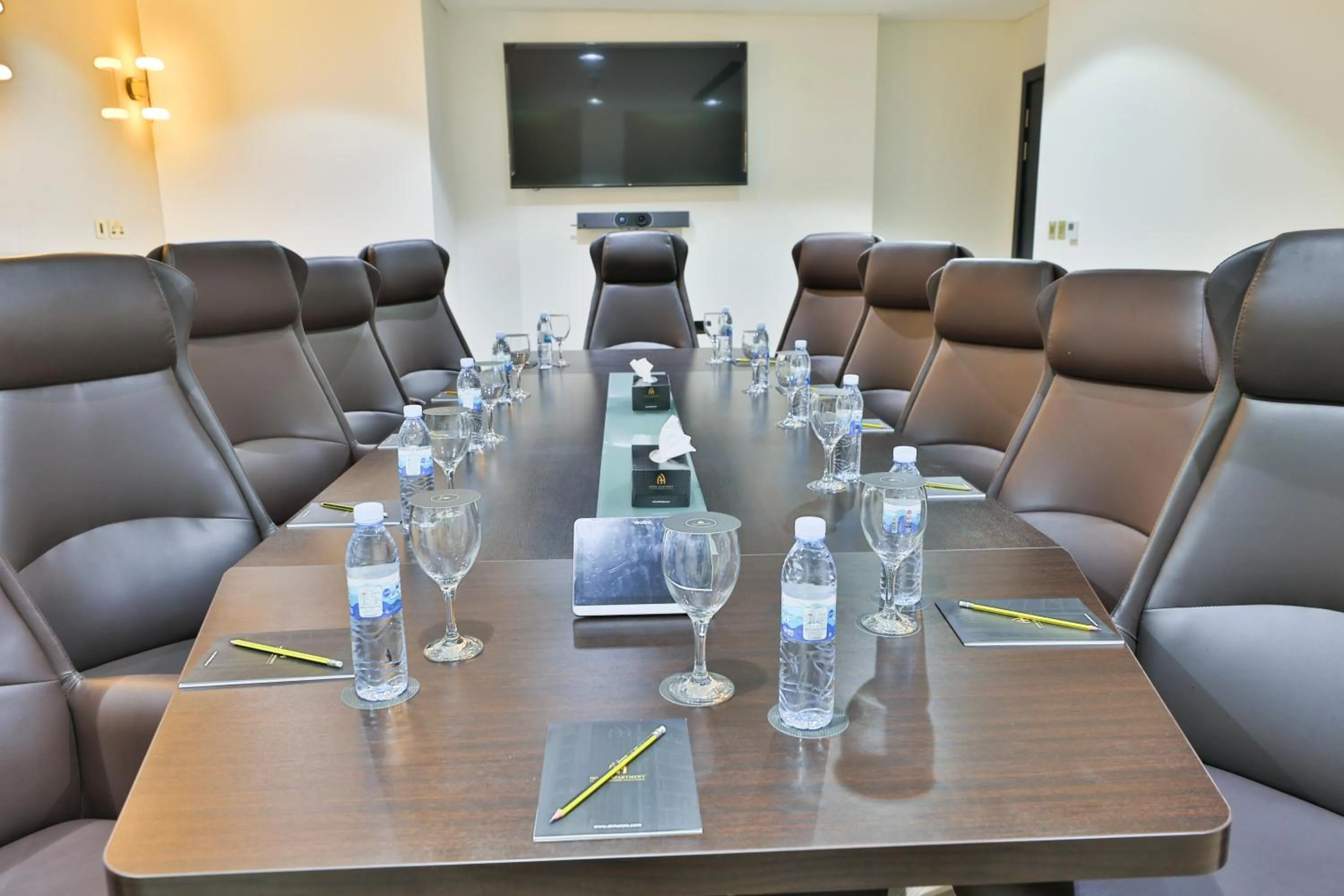Meeting/conference room in Royal Mansoura Residence Hotel
