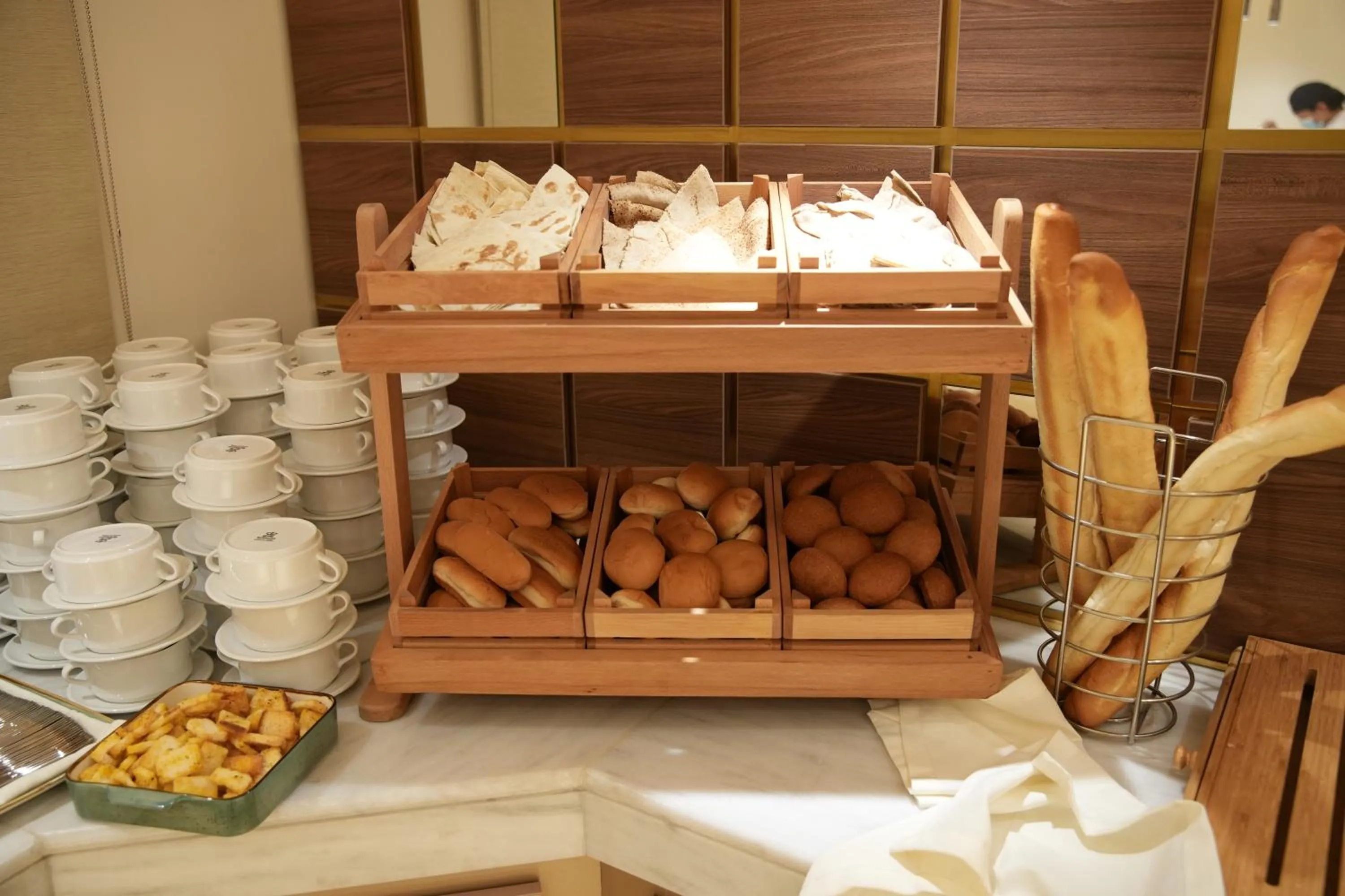 Food in Royal Mansoura Residence Hotel